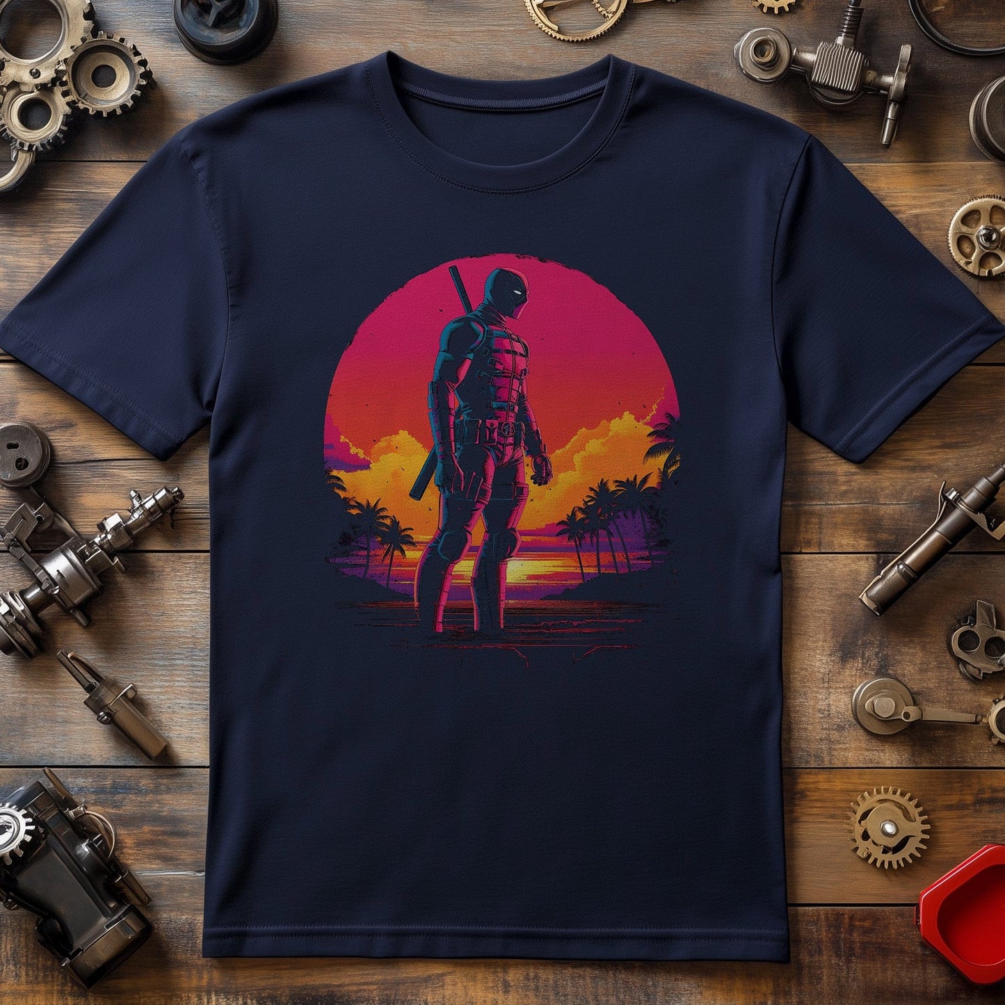 Merc Retrowave T-Shirt - Retro Vibes