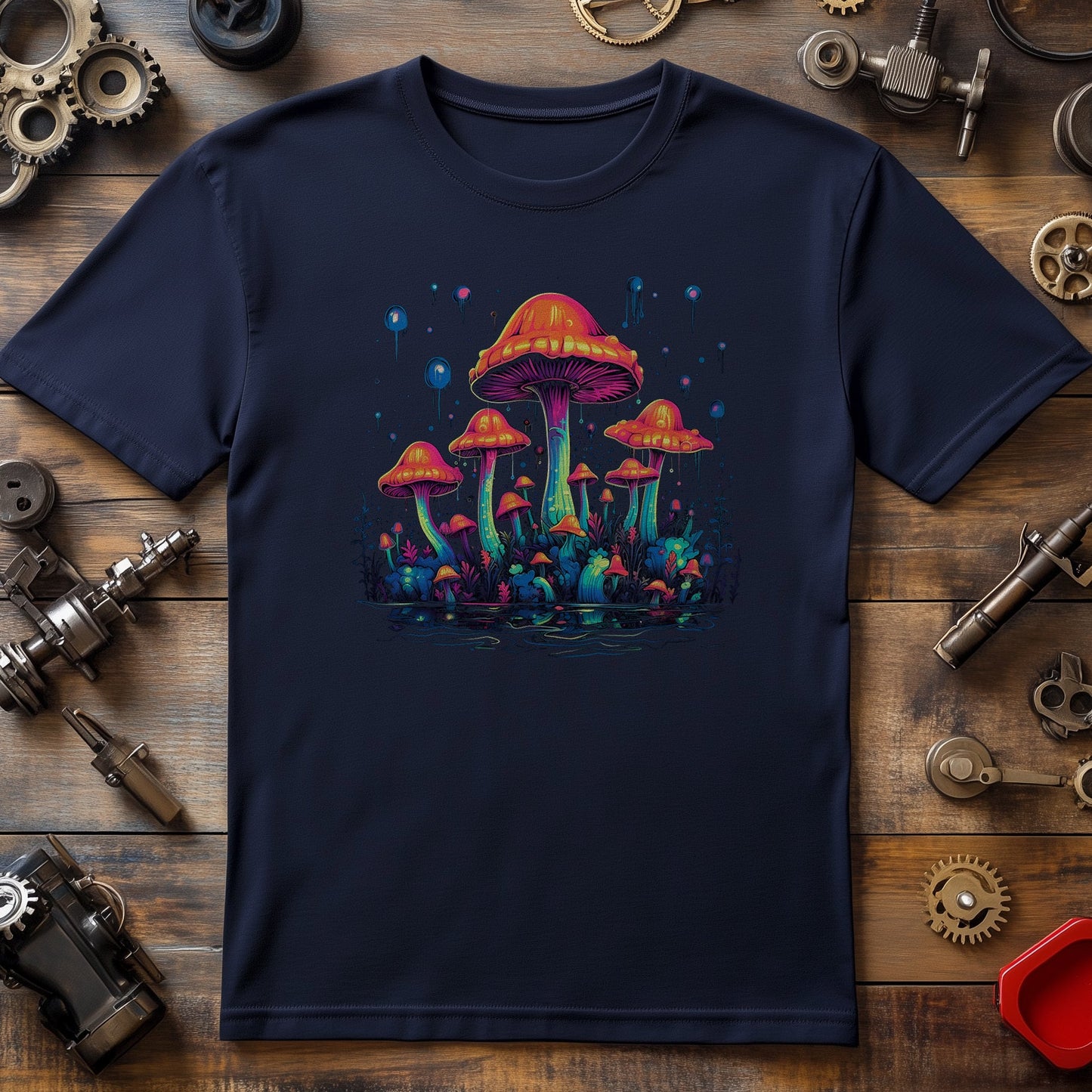 Trippy Mushroom 4 T-Shirt - Get