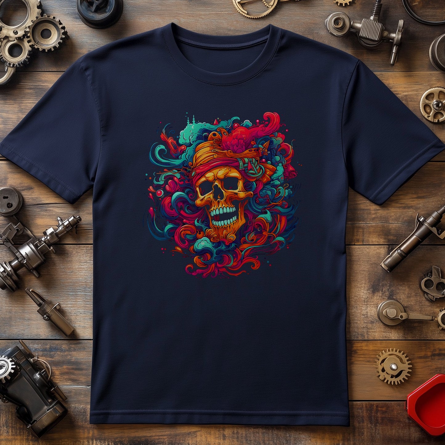 Psycha-Pirate T-Shirt - Embrace Your