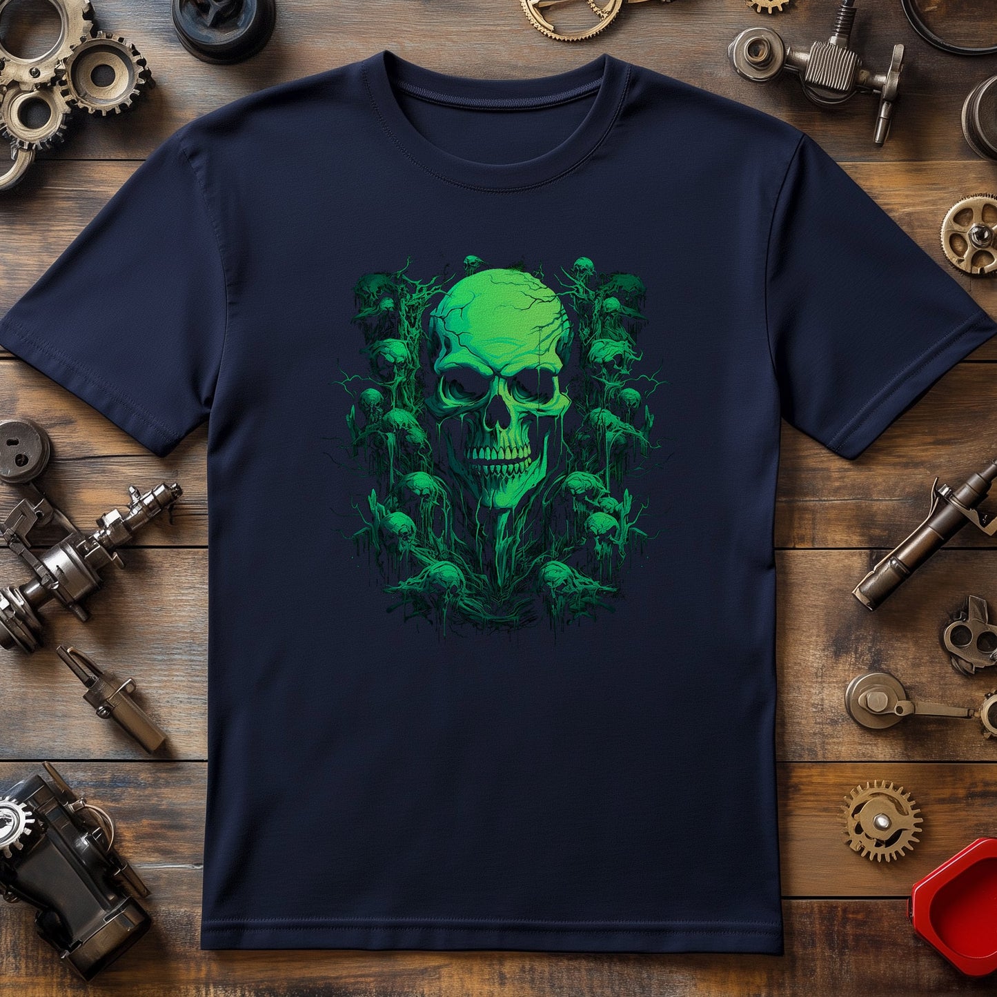 Necro-Skull-3 T-Shirt: Embrace Your