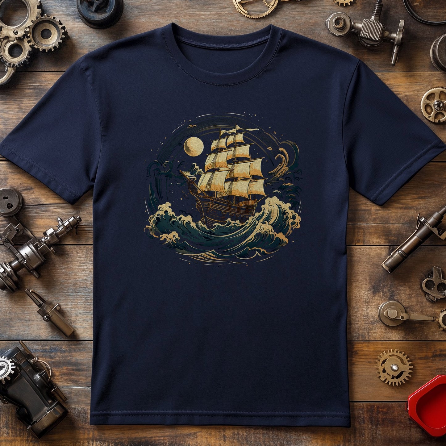 Sailing Ship T-Shirt - Set Sail for