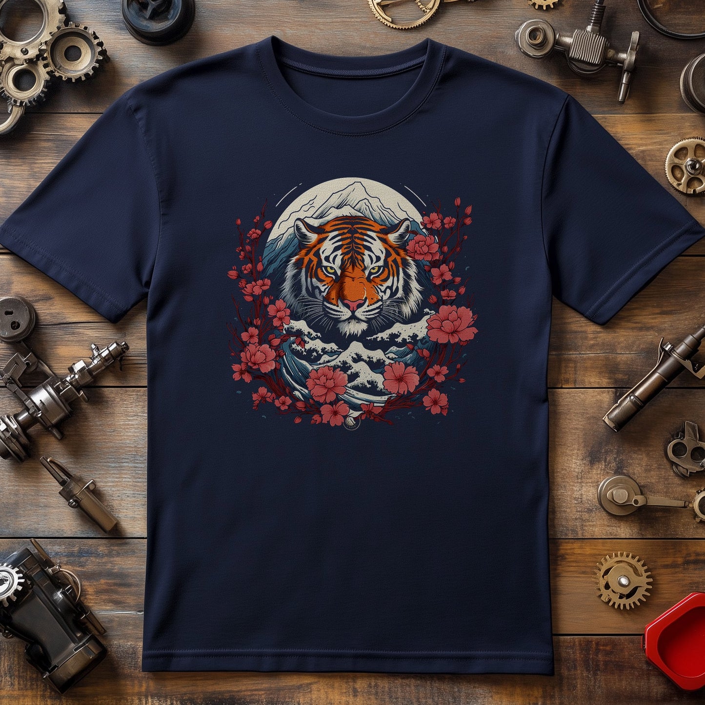 Tiger-Jap T-Shirt - Unleash Your