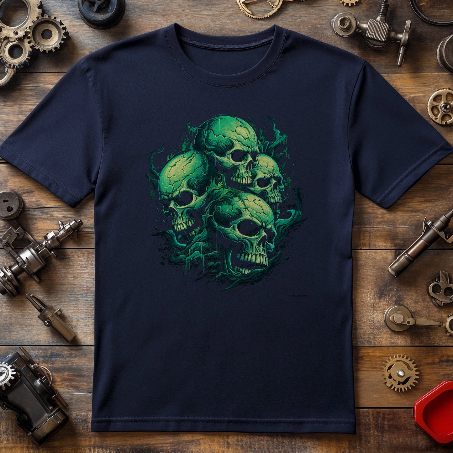 Necro-Skull-2 T-Shirt: Embrace Your