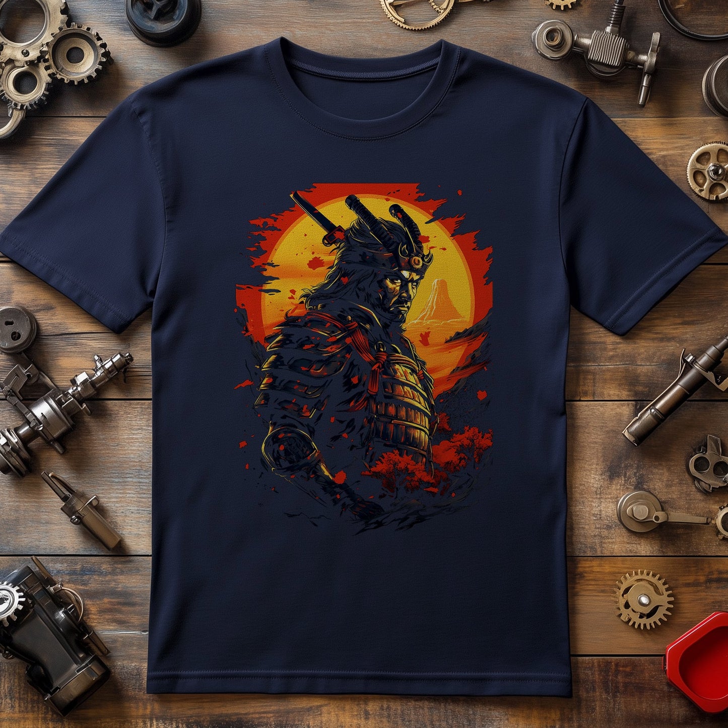 Samurai-3 T-Shirt - Slice Through
