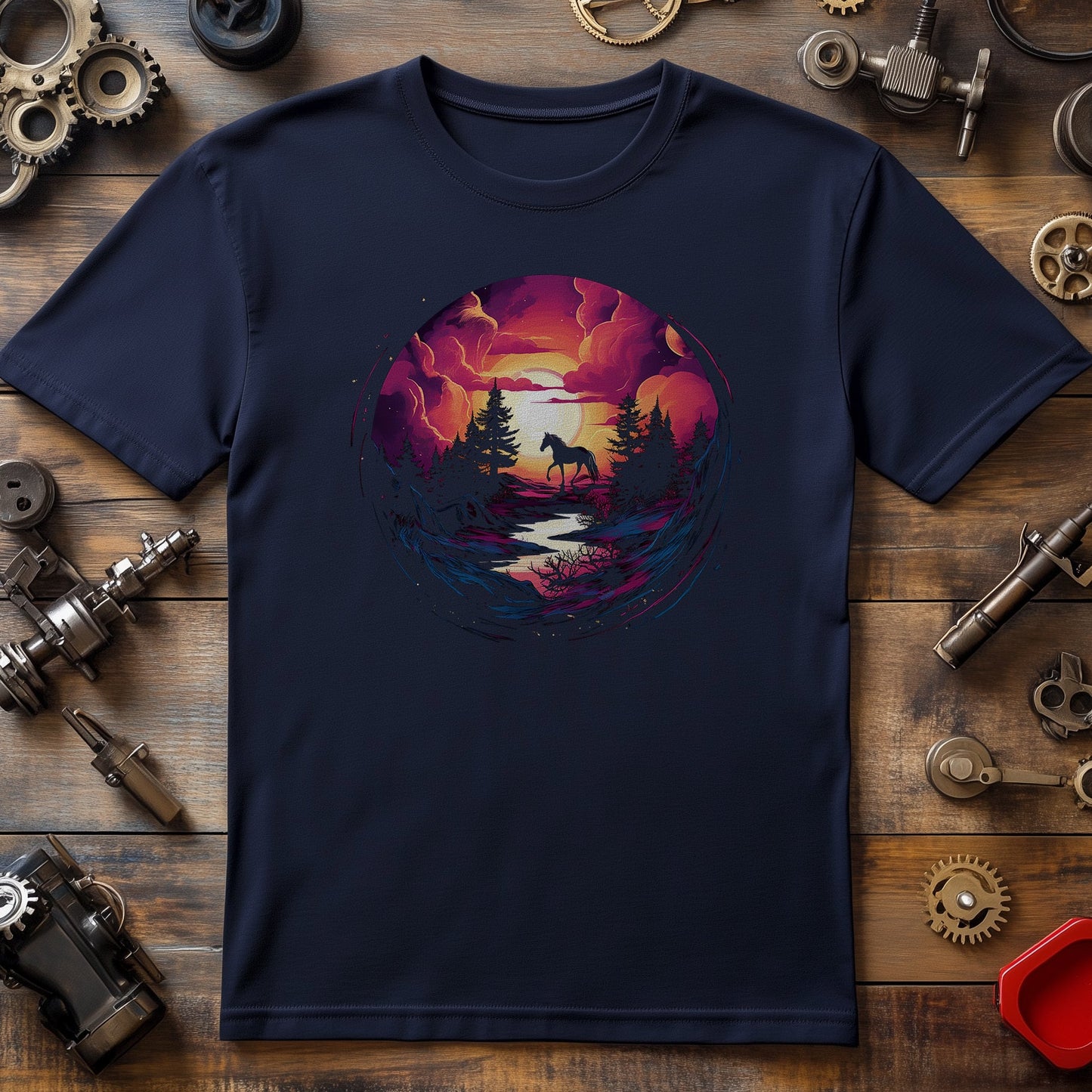 Mystic Unicorn 2 T-shirt -