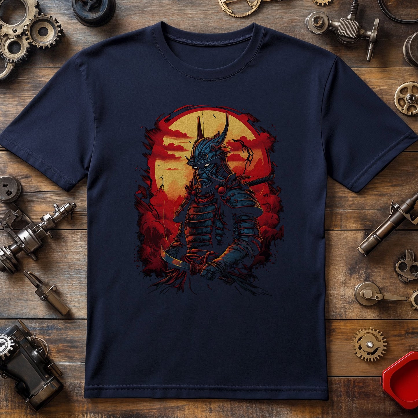 Samurai-4 T-Shirt - Unleash Your