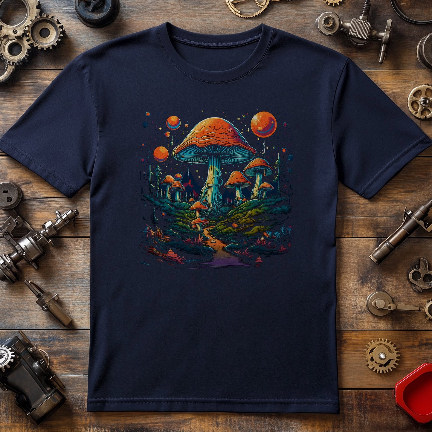 Trip Mushroom T-Shirt - Get Groovy