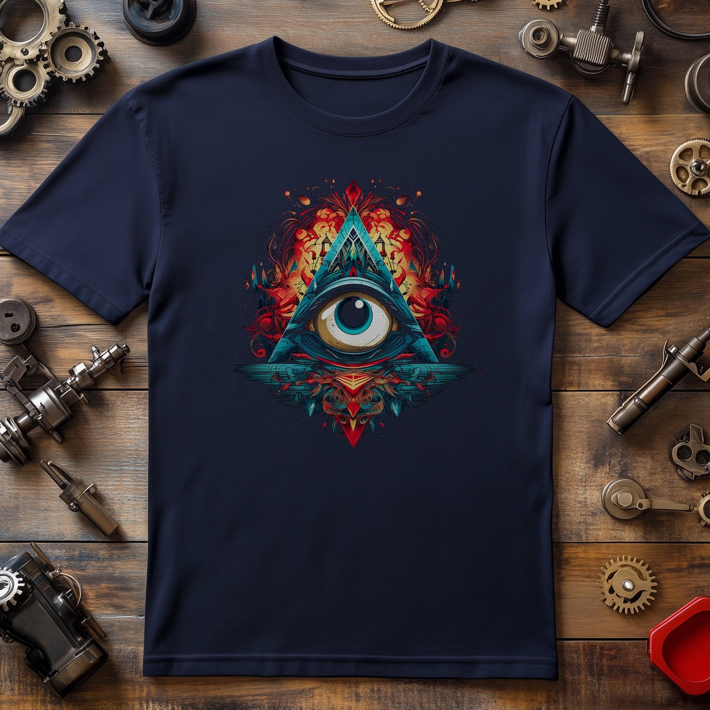 Illuminati T-Shirt - Uncover the