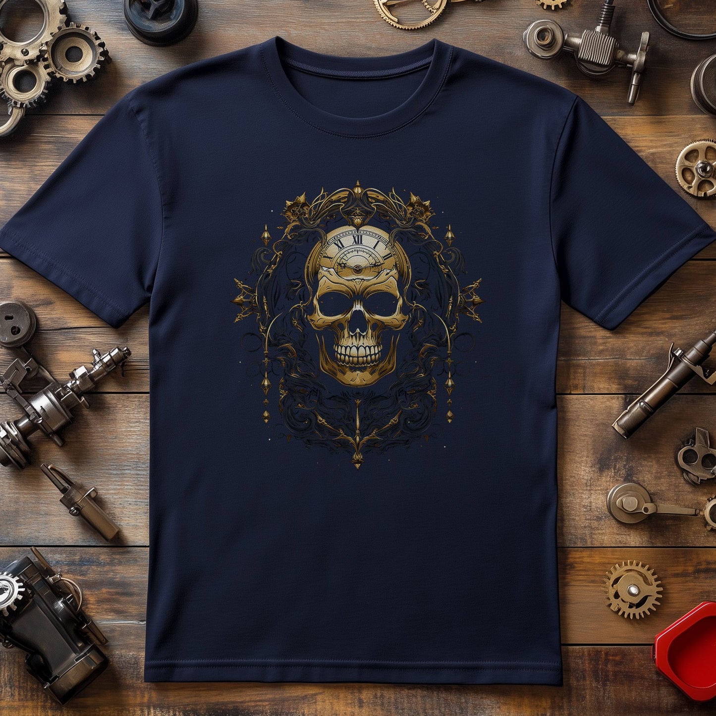 Time-Sku T-shirt - Skull-ingly
