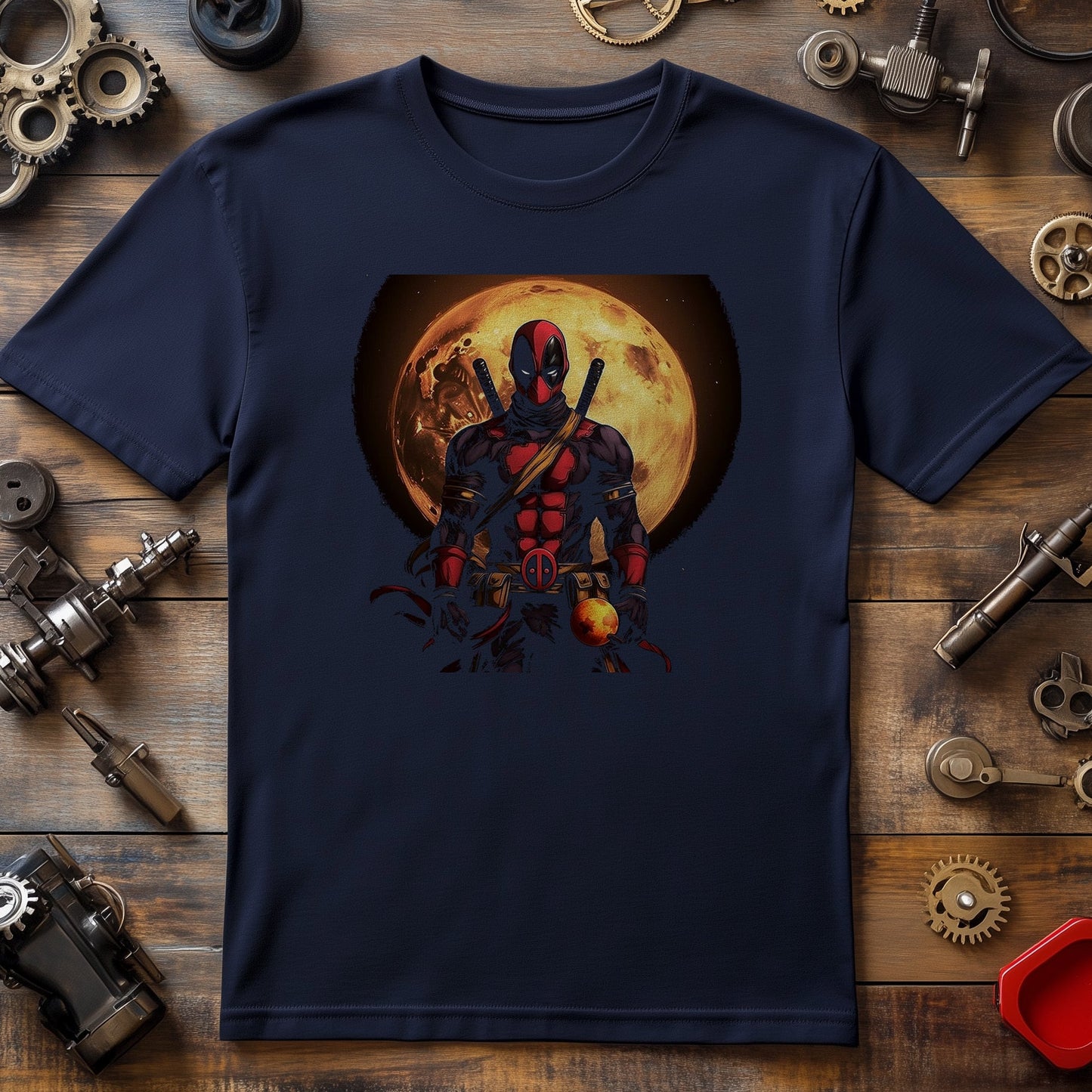 Merc Over 9000 t-shirt - Hilariously