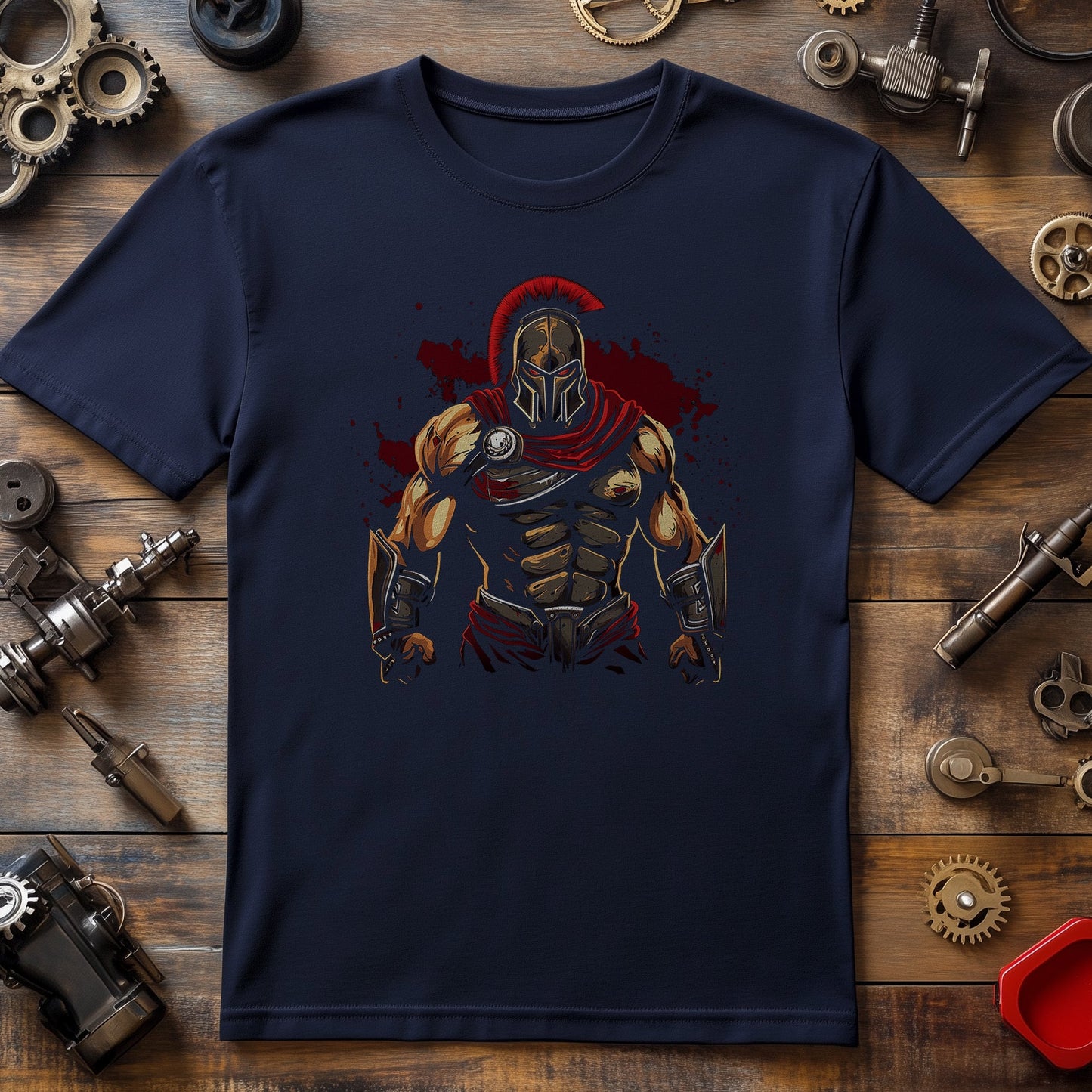 Spartan War T-shirt - Unleash Your