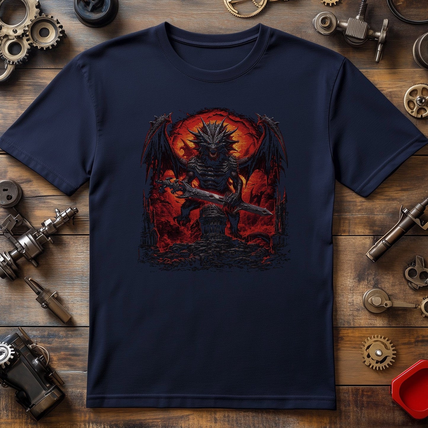 Dragon-Death-2 T-Shirt - Unleash