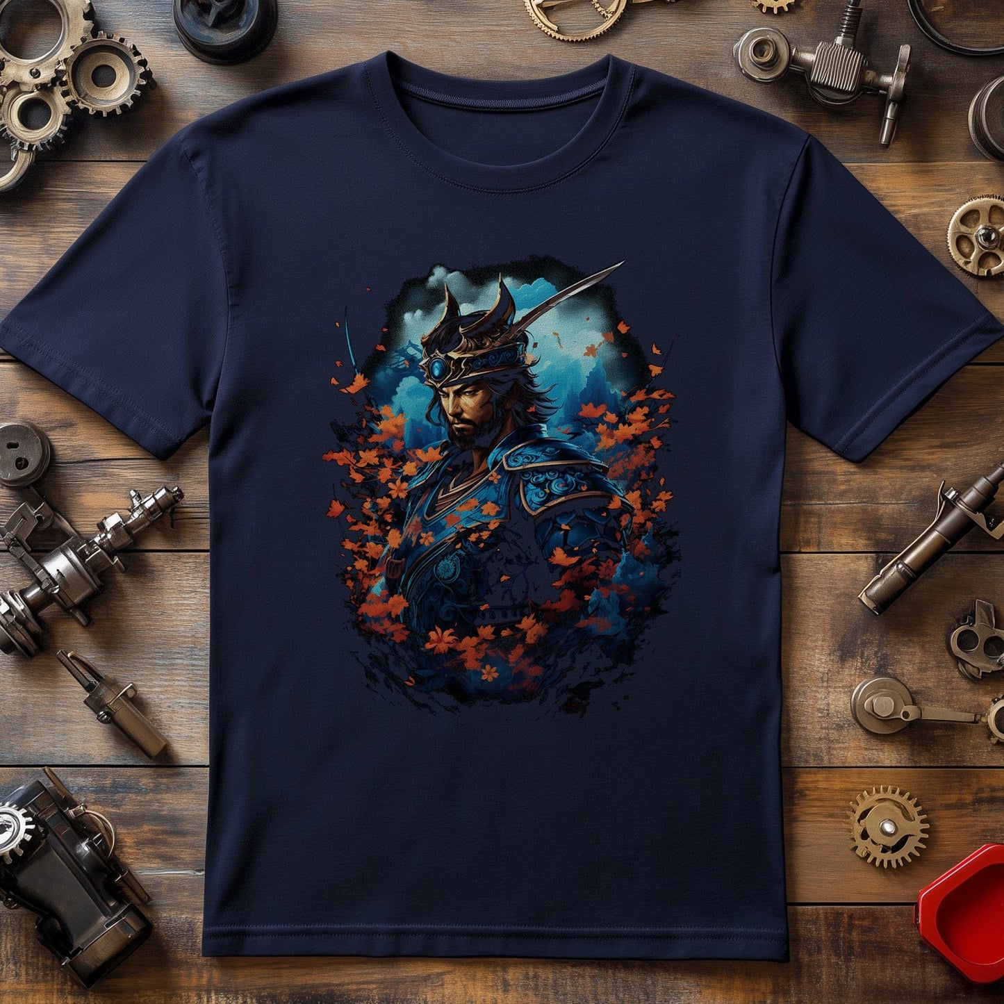 Samurai Warrior Woods T-Shirt -