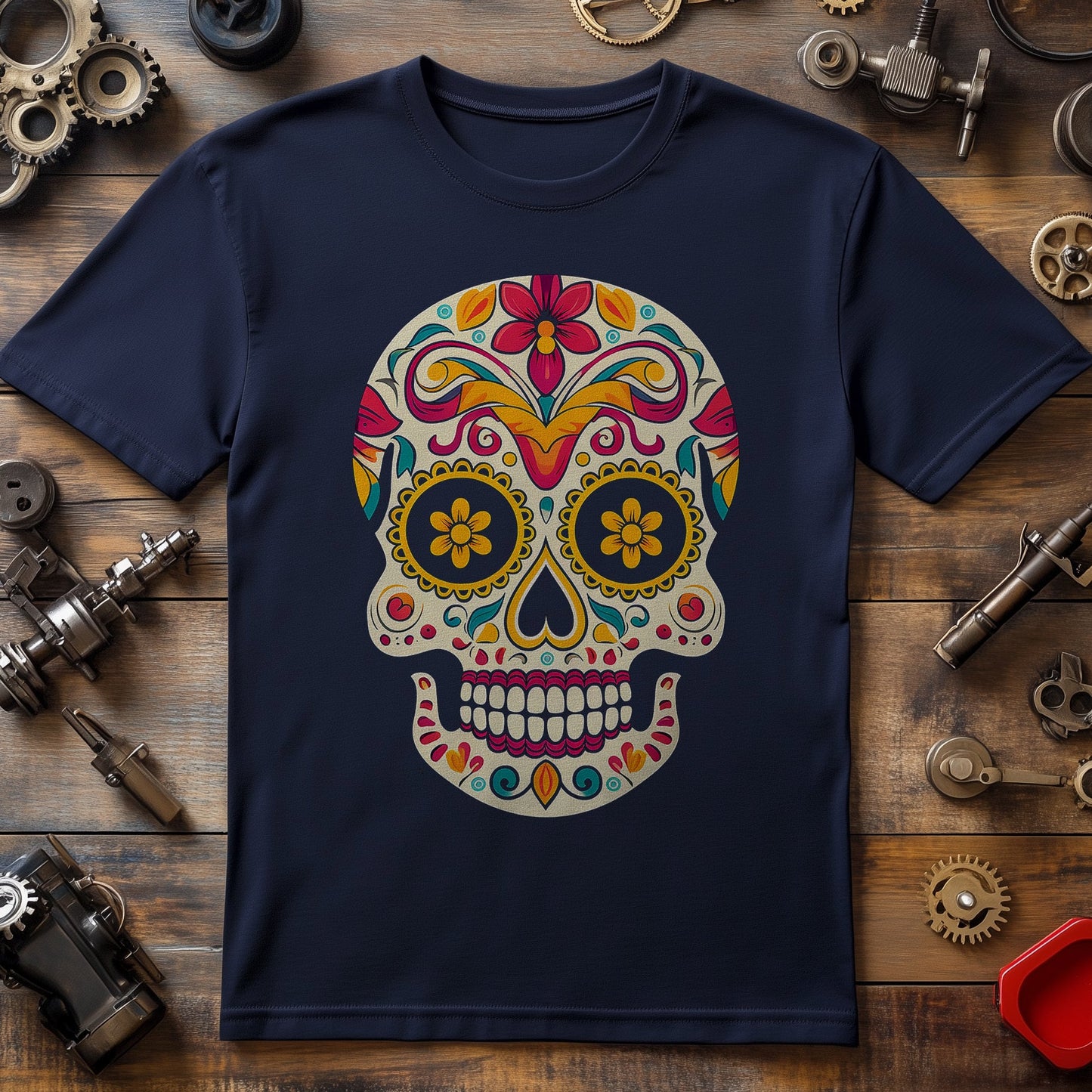 Sugar Skull T-Shirt - Sweetly