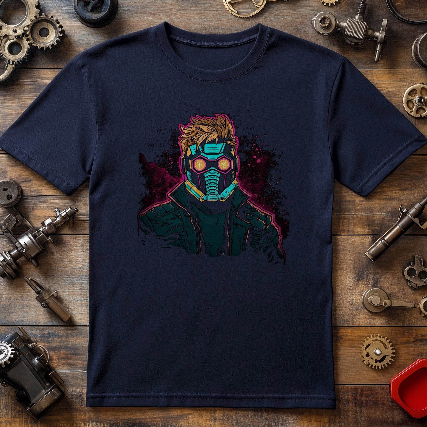 Cyberpunk Starlord T-shirt: Embrace