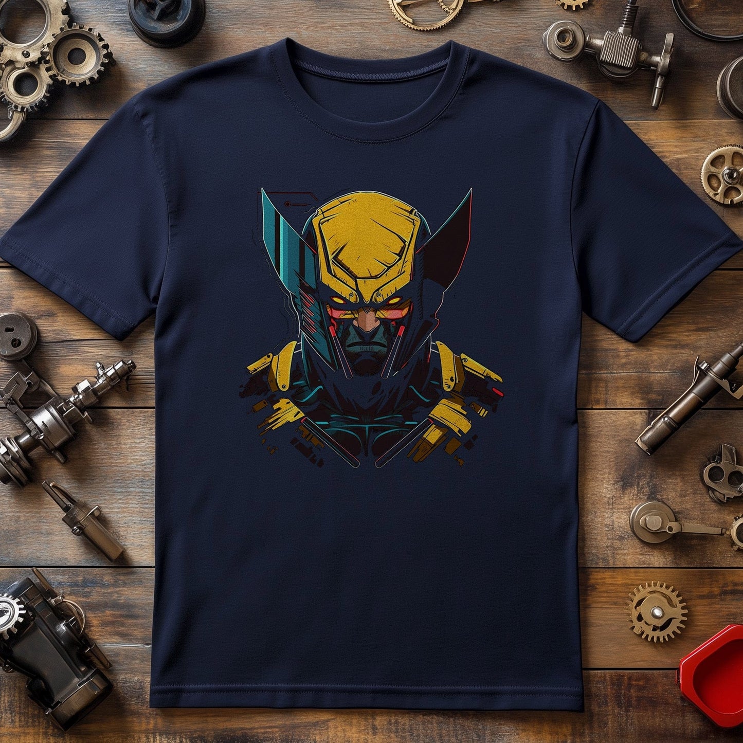 Cyberpunk Logan T-Shirt - Unleash