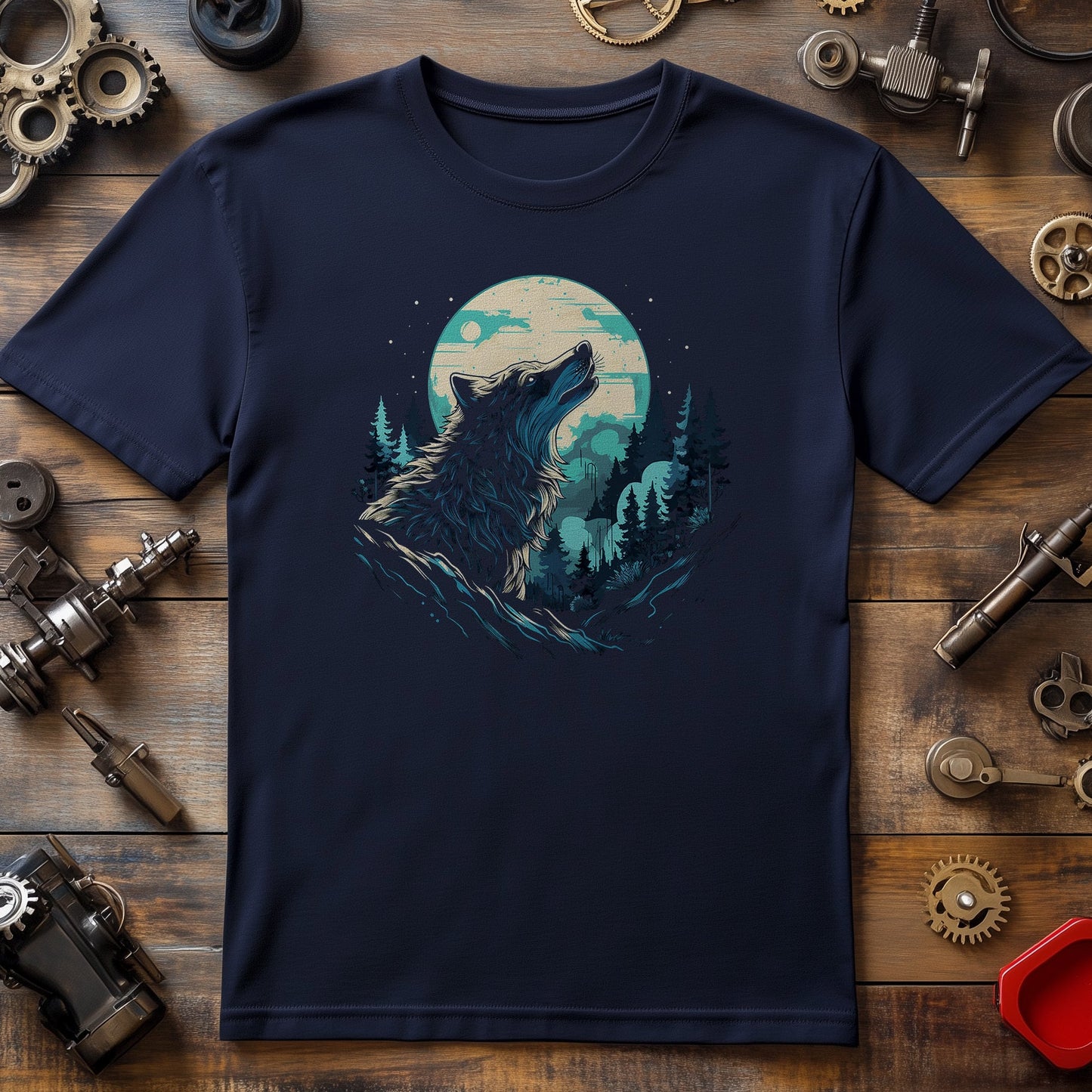 Wolf Moon 2 T-Shirt - Unleash Your