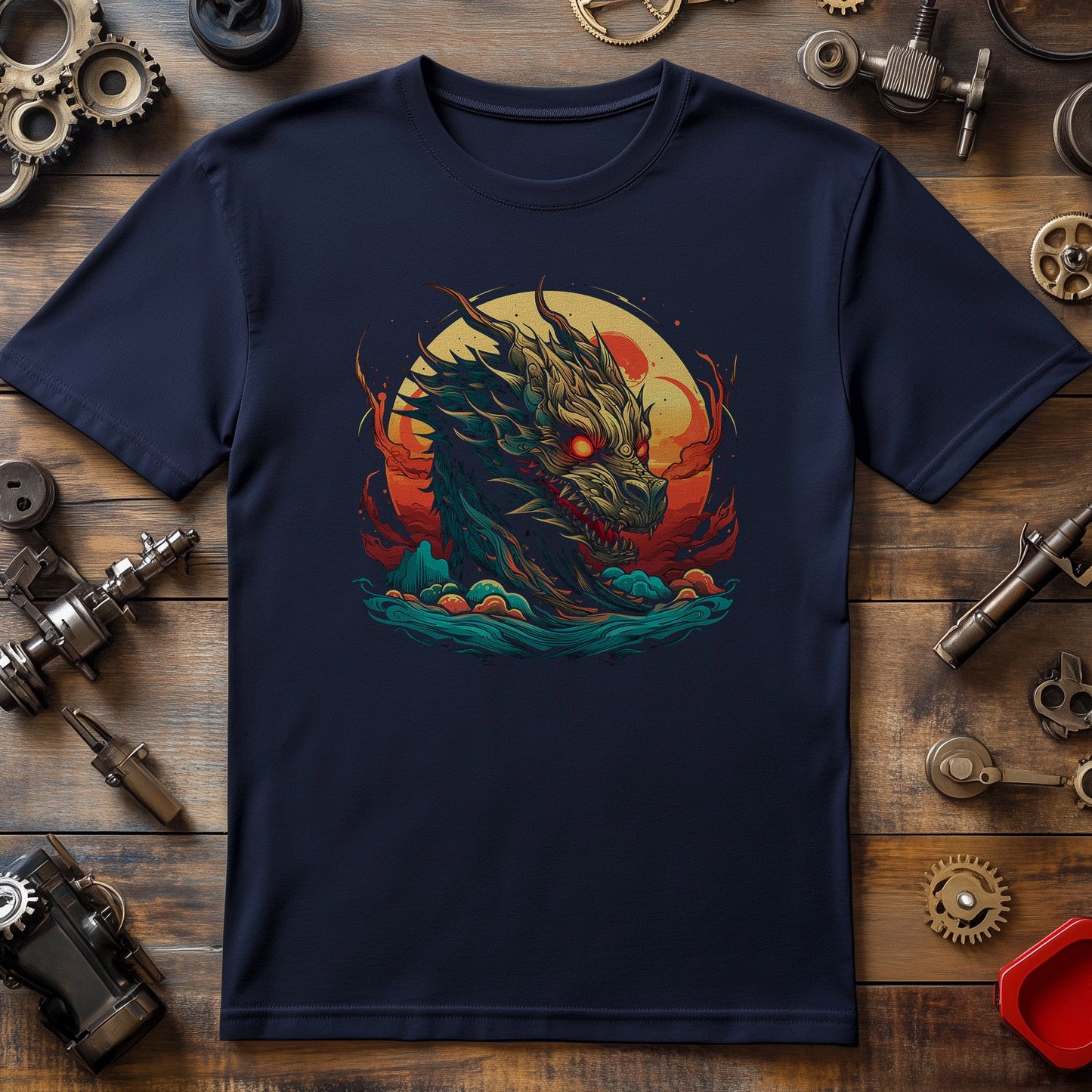 Water Dragon T-shirt - Capture Your