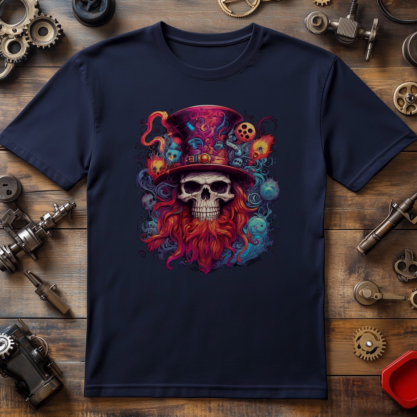 Pstchadelic Skull T-Shirt - Classy