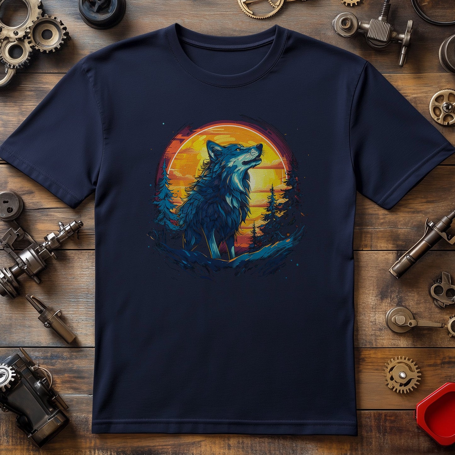 Wolf Moon 3 T-shirt - Unleash Your