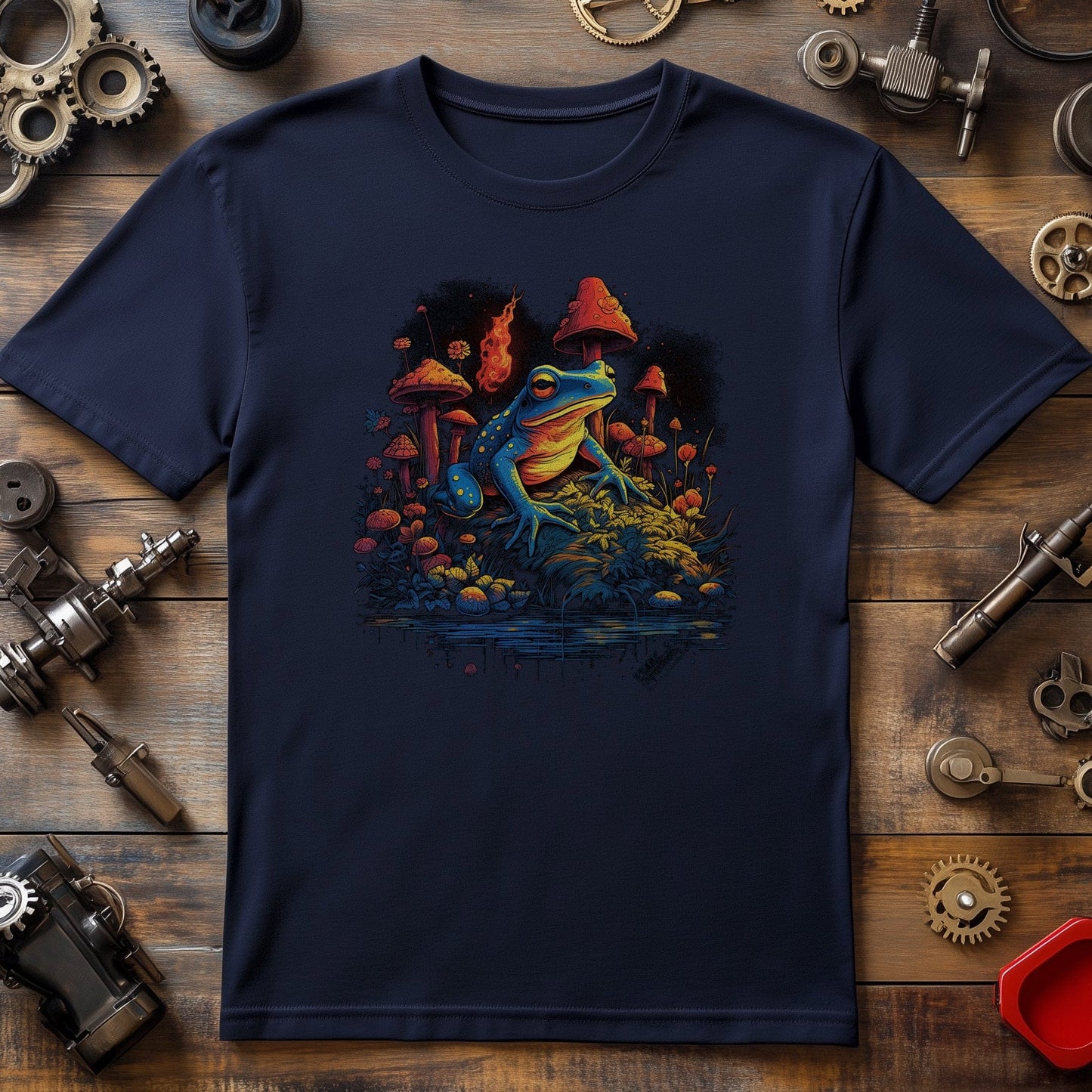 LSD Frog 3 T-Shirt - Hilarious and