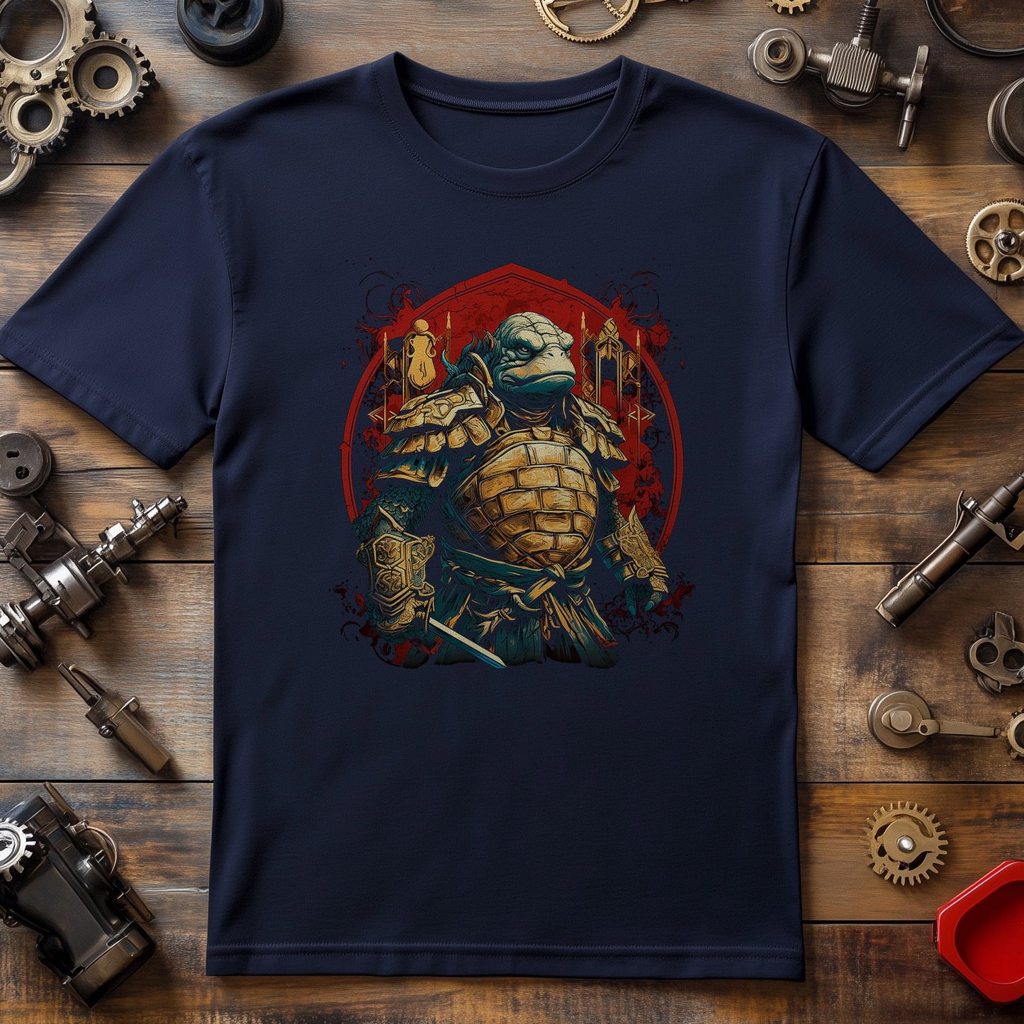 Turtle-Samura-2 T-shirt -