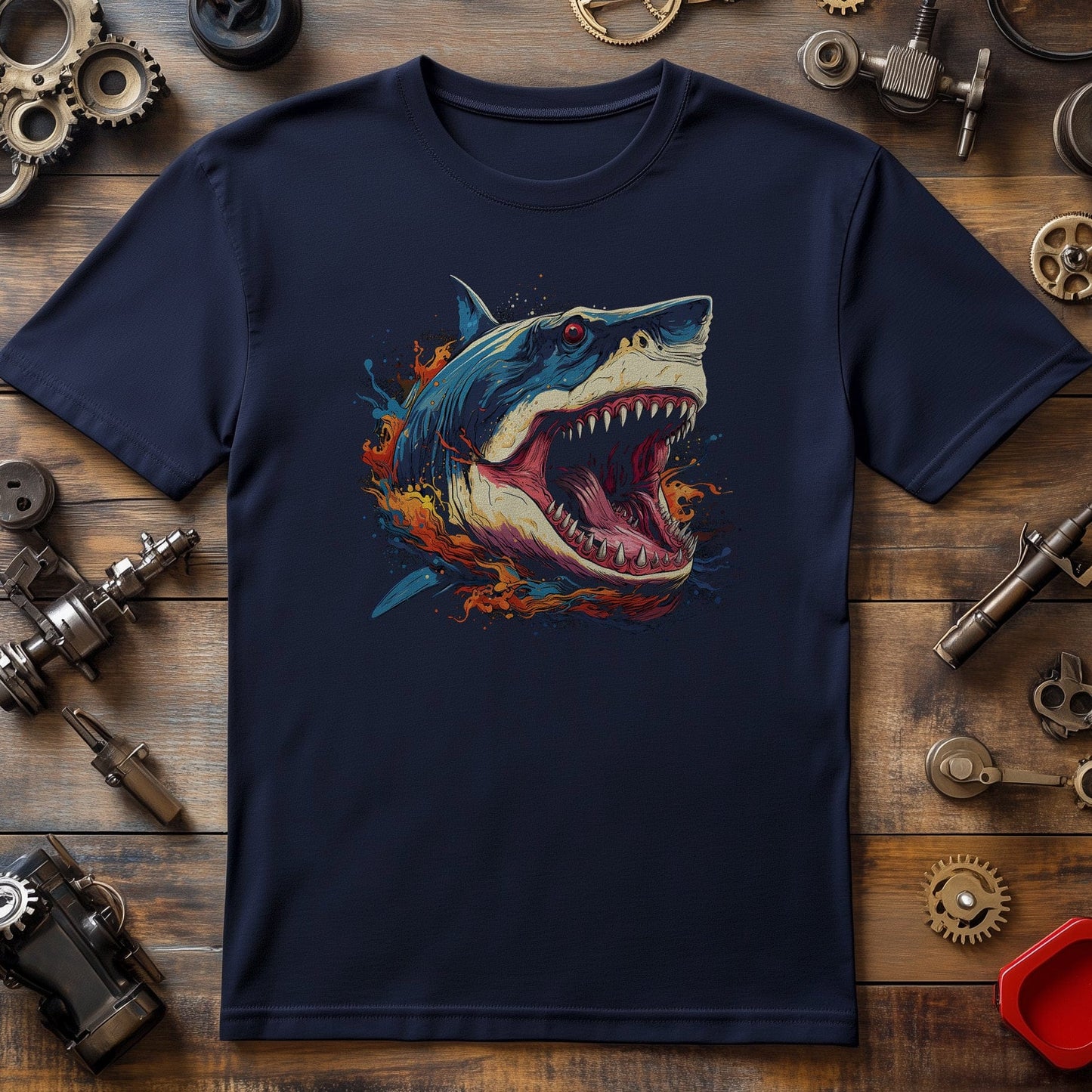 Meg Dinosaur Head T-shirt - Funny