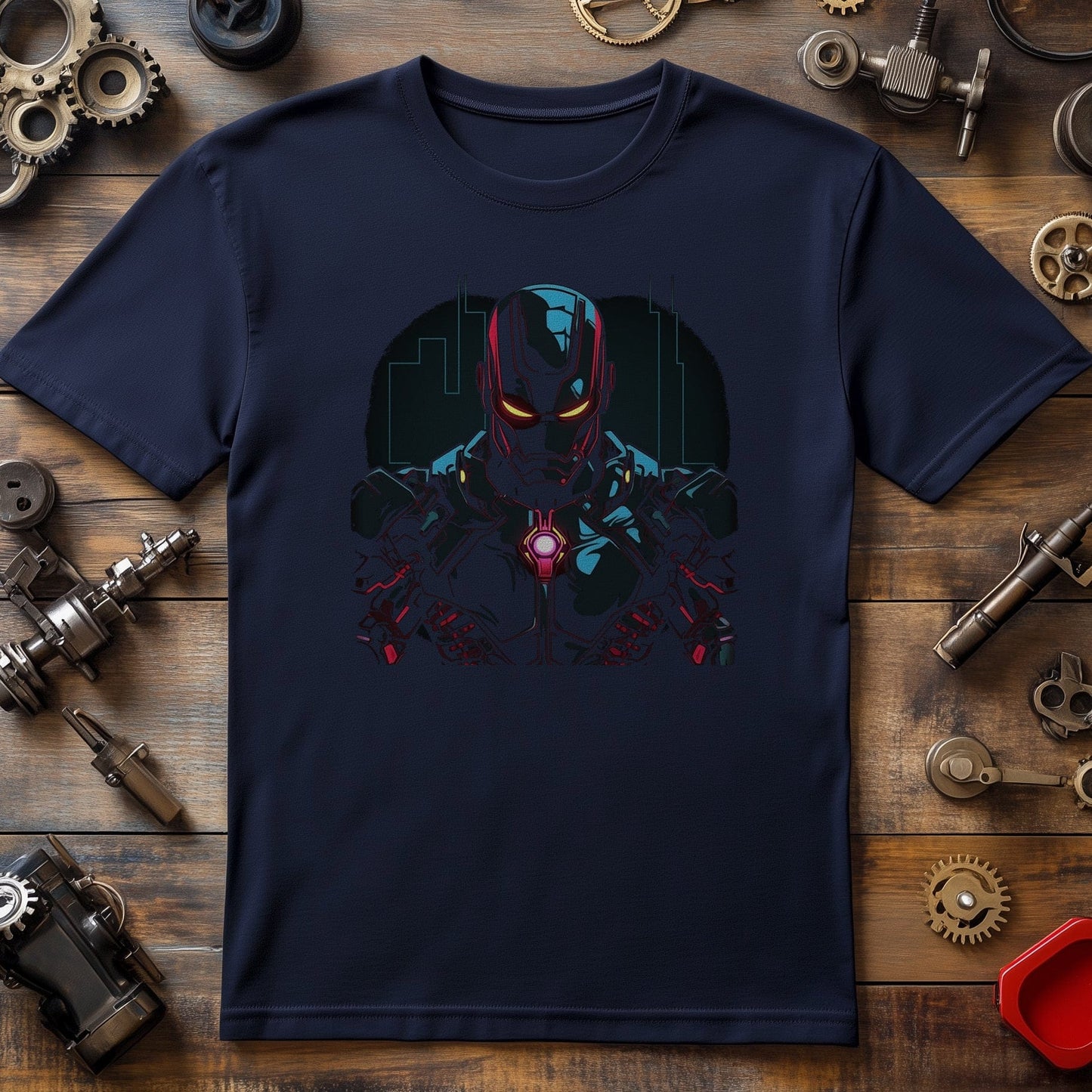 Iron Cyberpunk T-shirt - Unleash