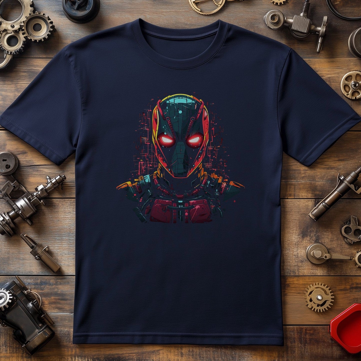 Cyberpunk Dead Merc Shirt ‚Äì Witty
