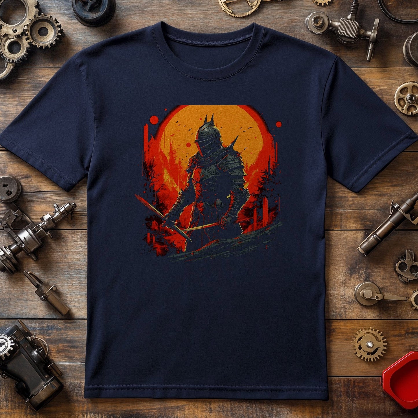 Knight-2 T-shirt - Unleash Your