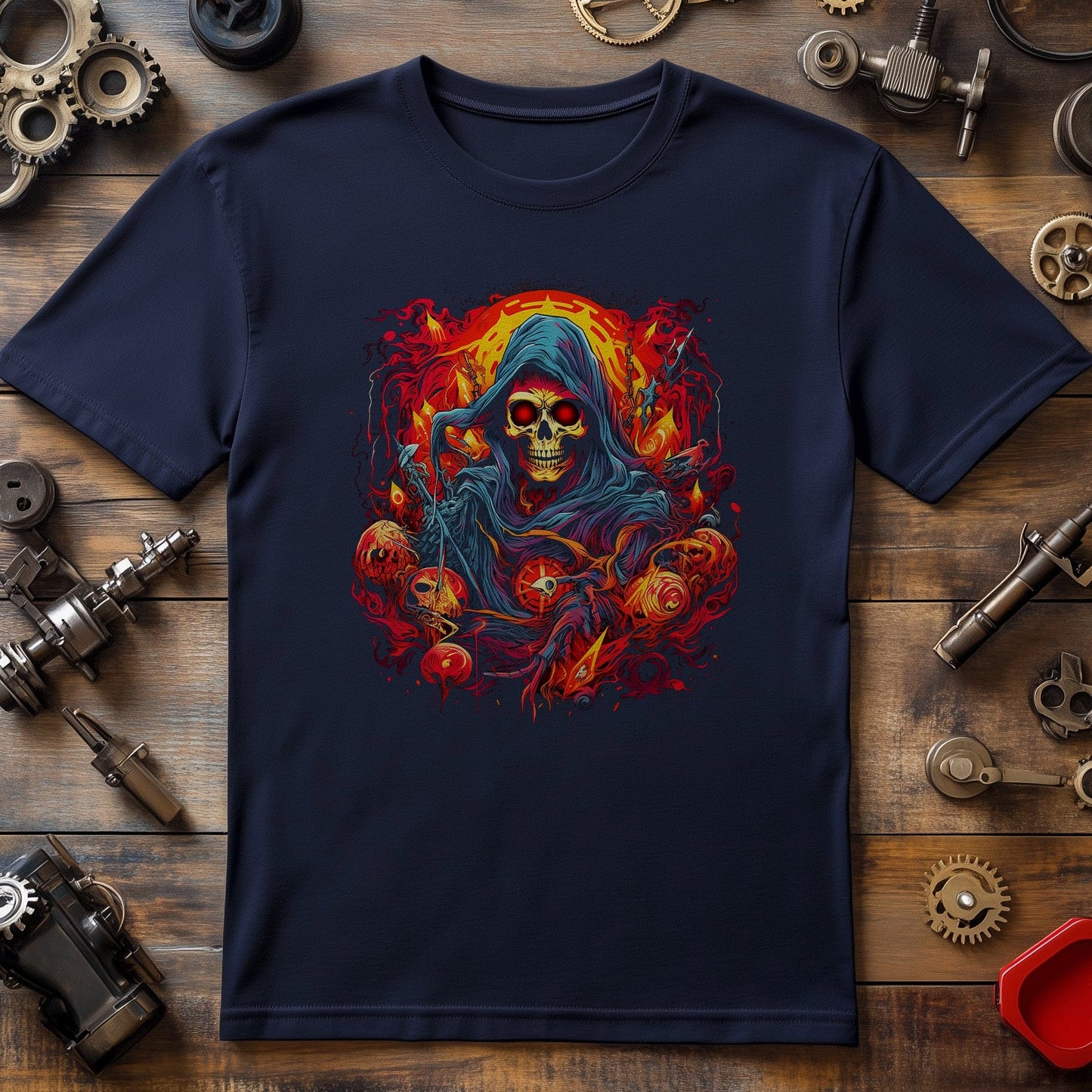 Flame-Grim-2 T-Shirt