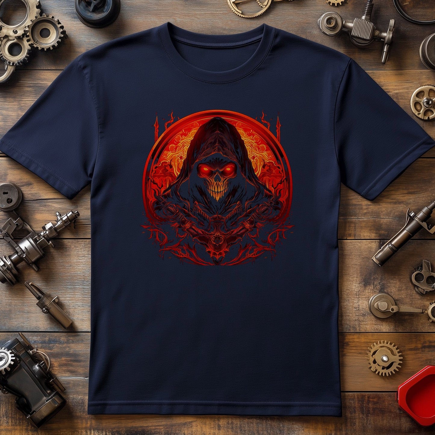 Grim-Skull-1 T-Shirt ‚Äì Unleash Your