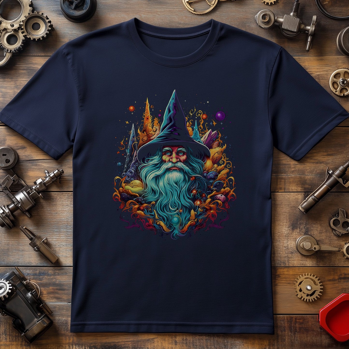 Trippy Wizard T-Shirt ‚Äì Embrace Your