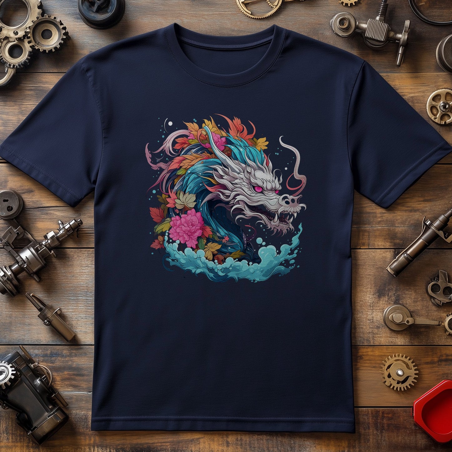 Japan Dragon T-Shirt - Unleash Your