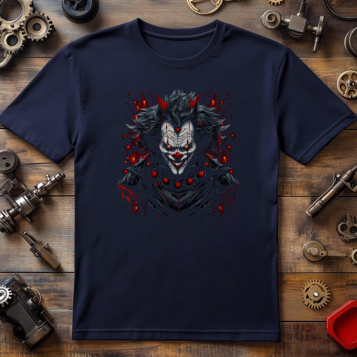 Blood Clown 1 T-shirt - Scary Funny!