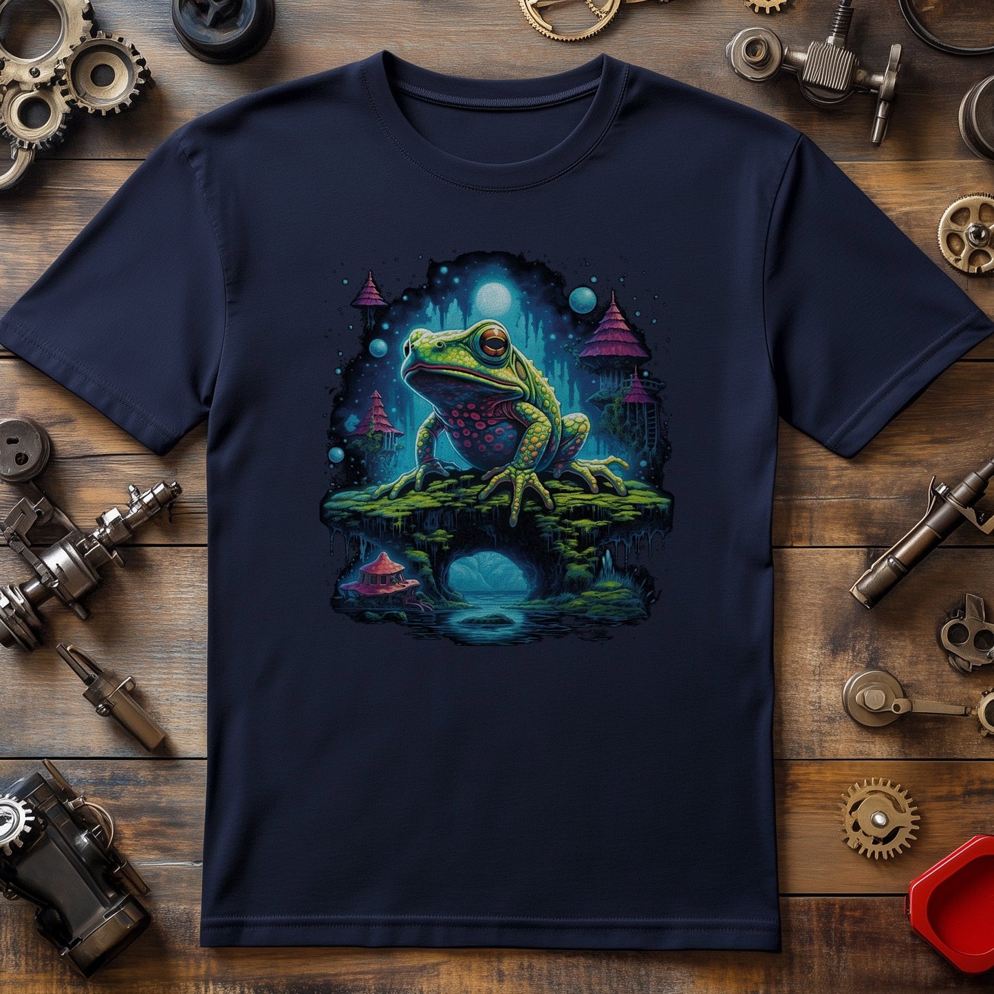 LSD Frog 2 T-Shirt - Hop Into Fun!