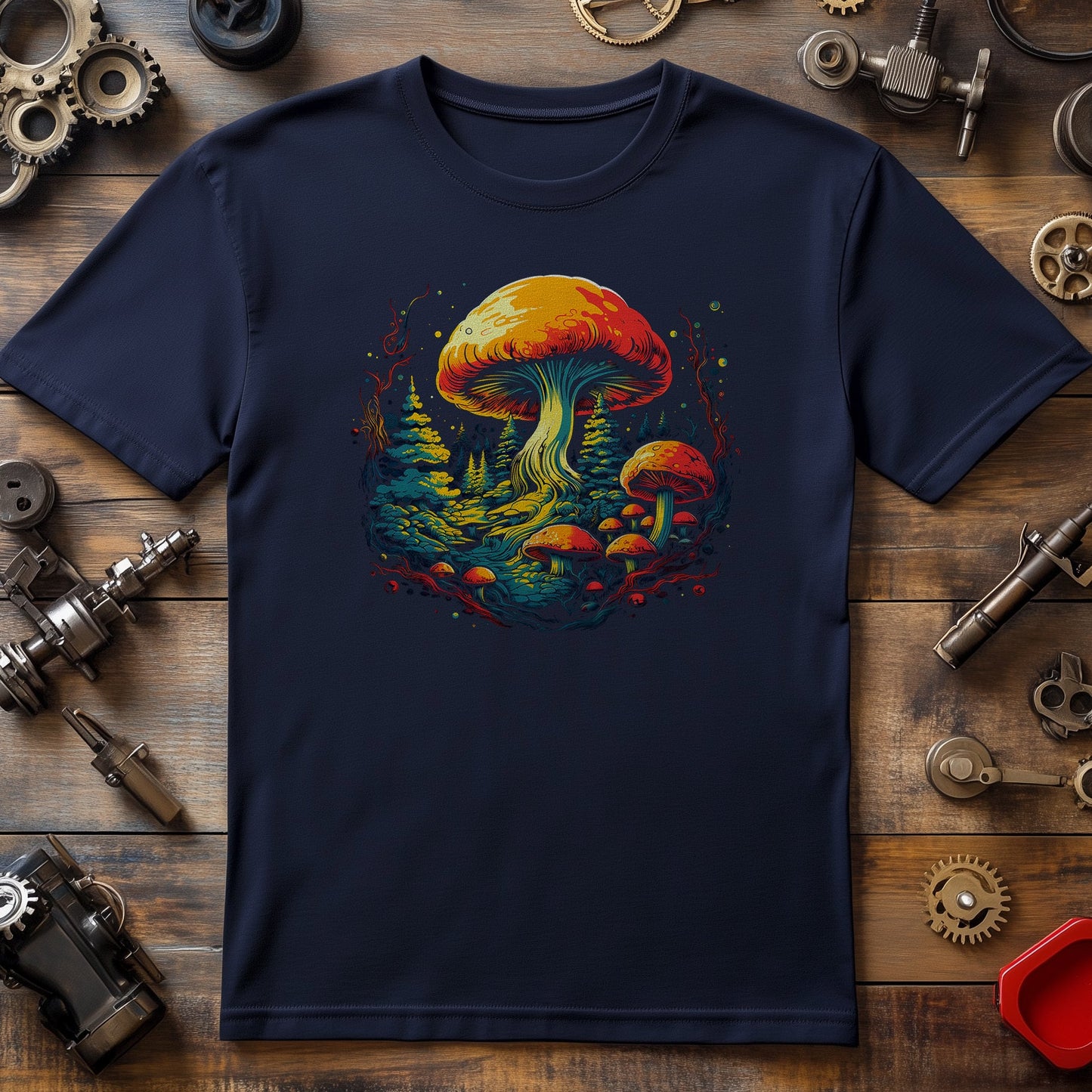 Mush-Forest T-shirt - Embrace the