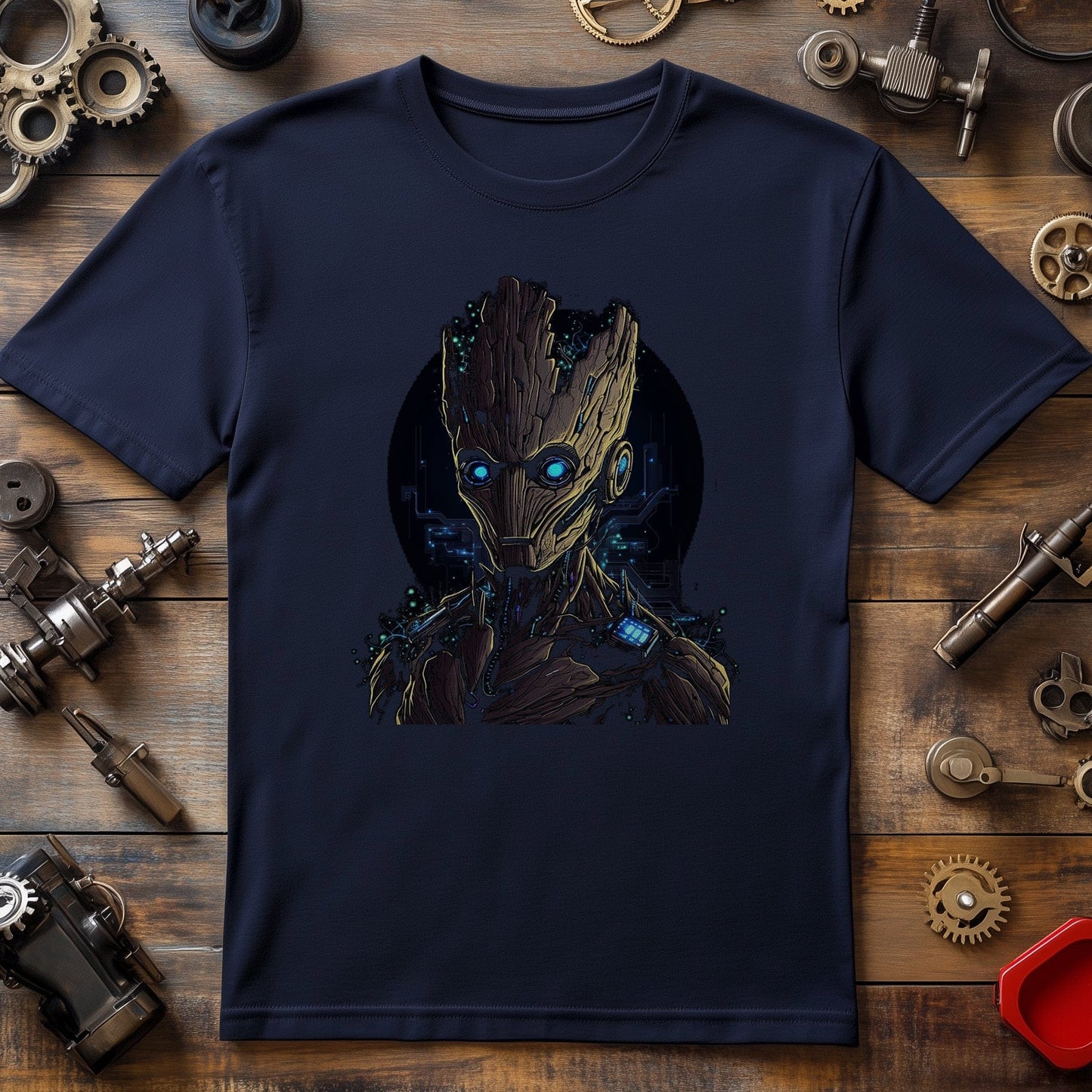 Cyberpunk Groot T-Shirt - Humorous