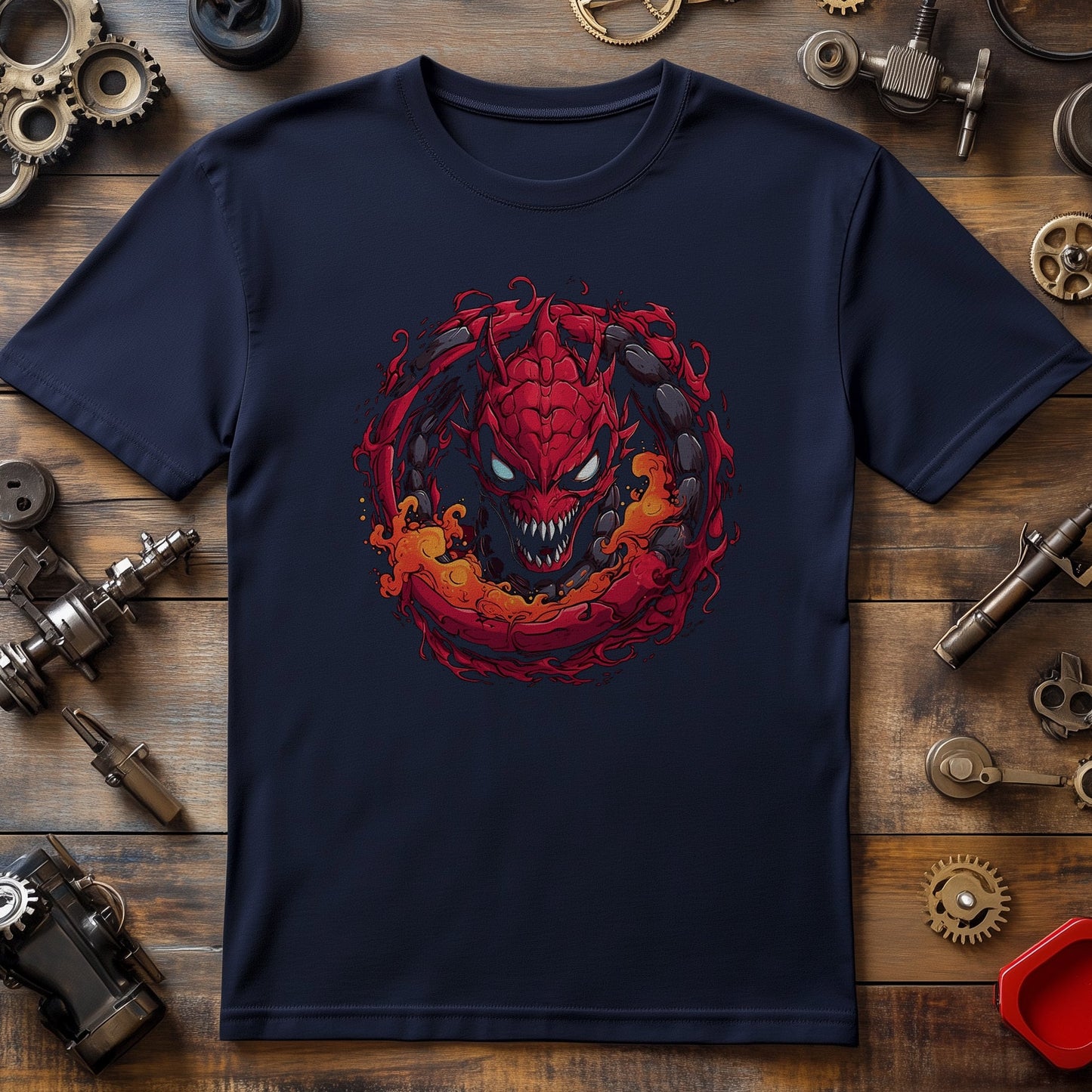 Merc Dragon t-shirt - Fiery Demon