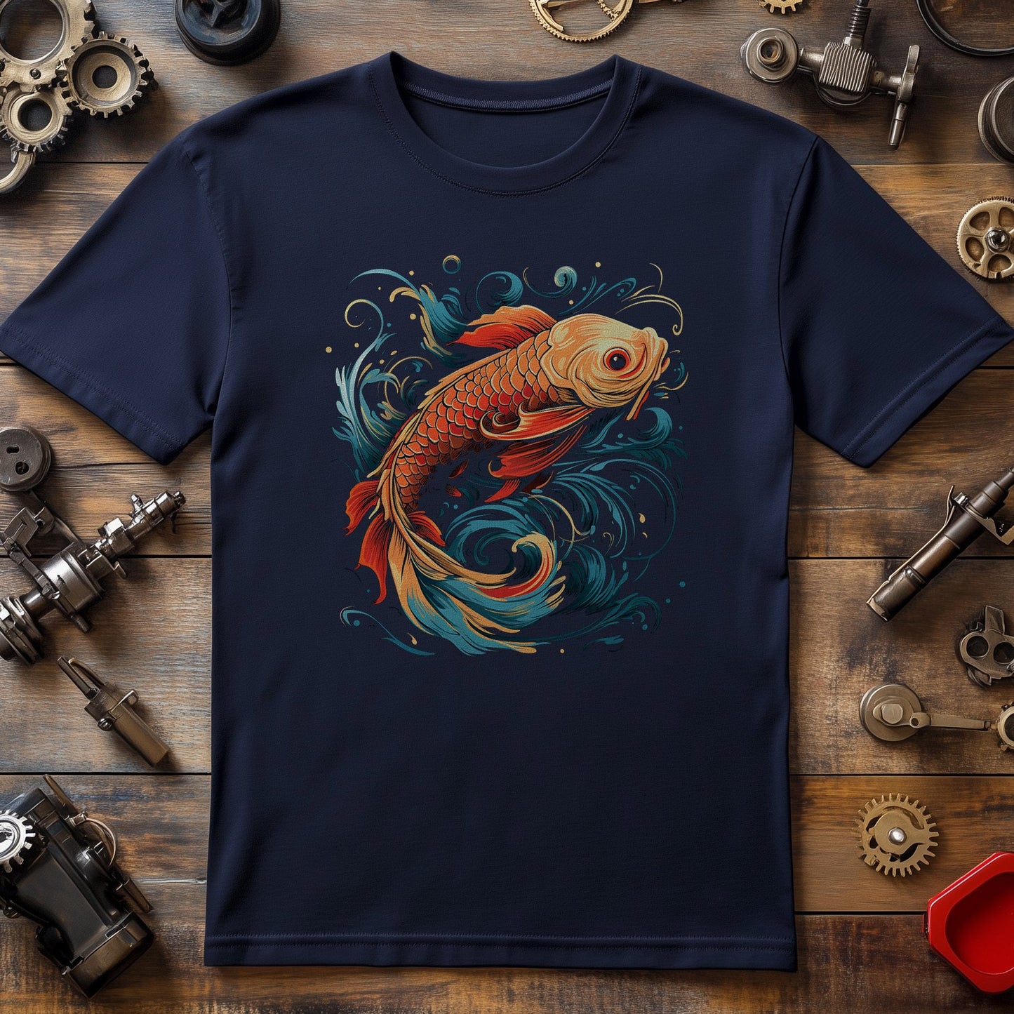 Koi Fish 3 T-Shirt - Swim with