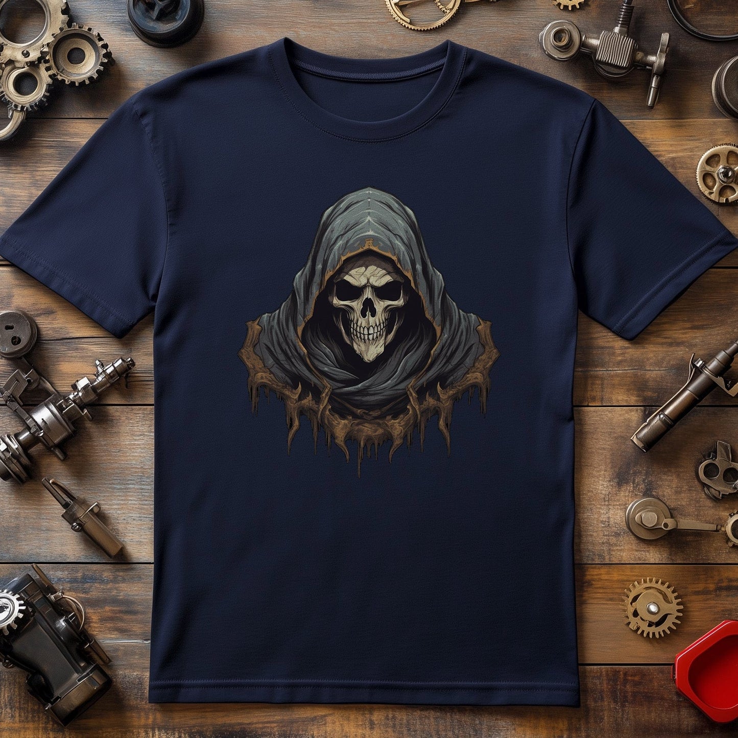 Grim Reaper Hood T-Shirt - Embrace
