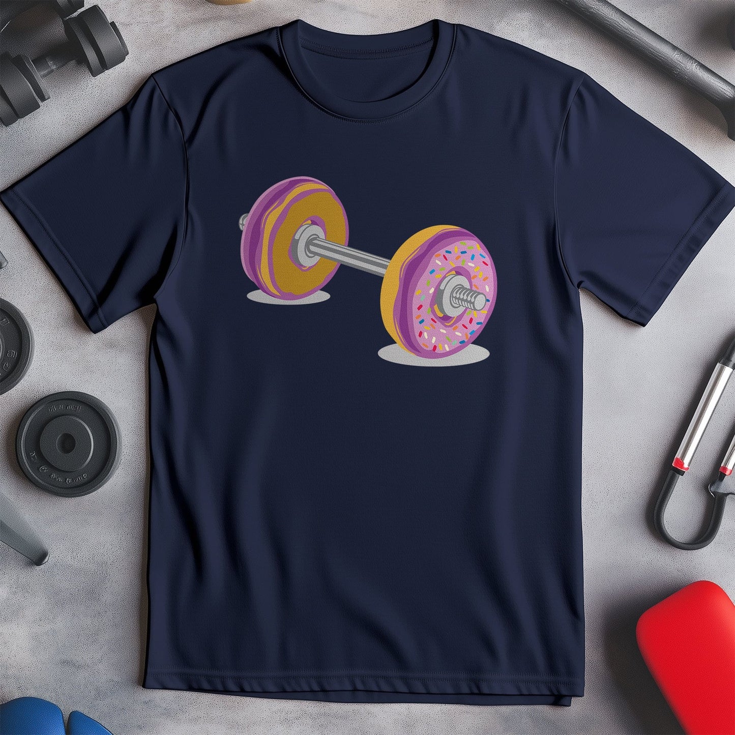 Donut Barbell T-Shirt - Lift