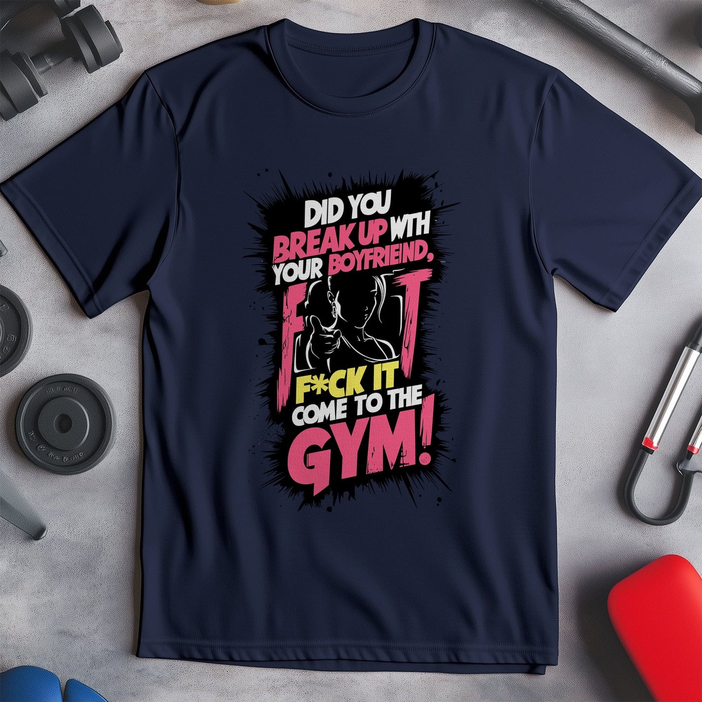 Gym 9 Come to the gym T-shirt