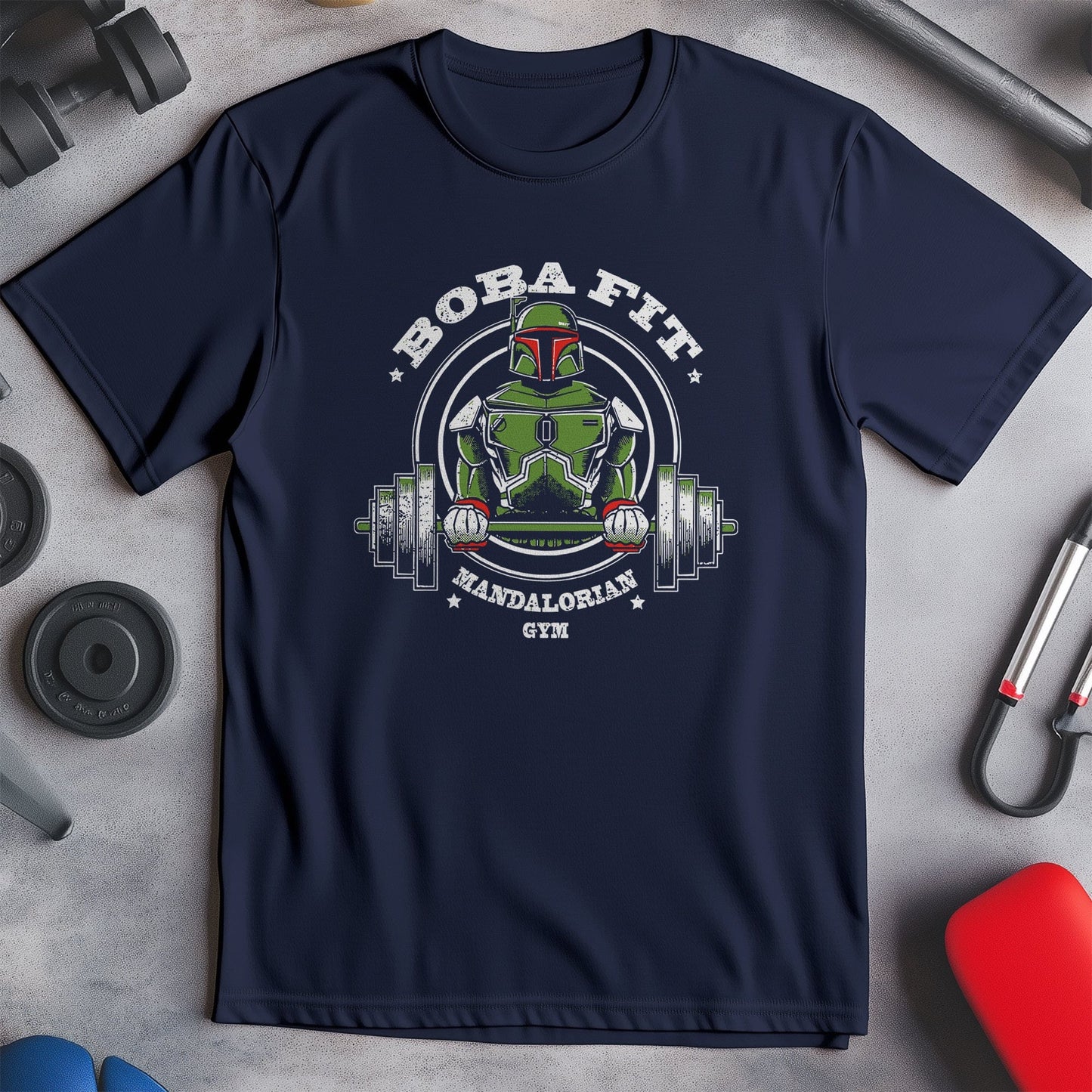 Boba Fett Gym T-shirt