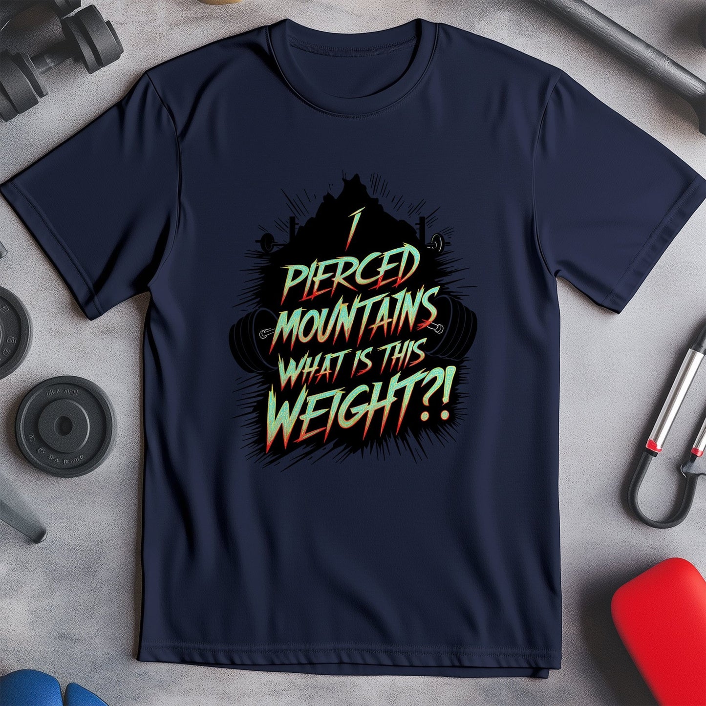 Gym 49 What is this weight ? T-Shirt