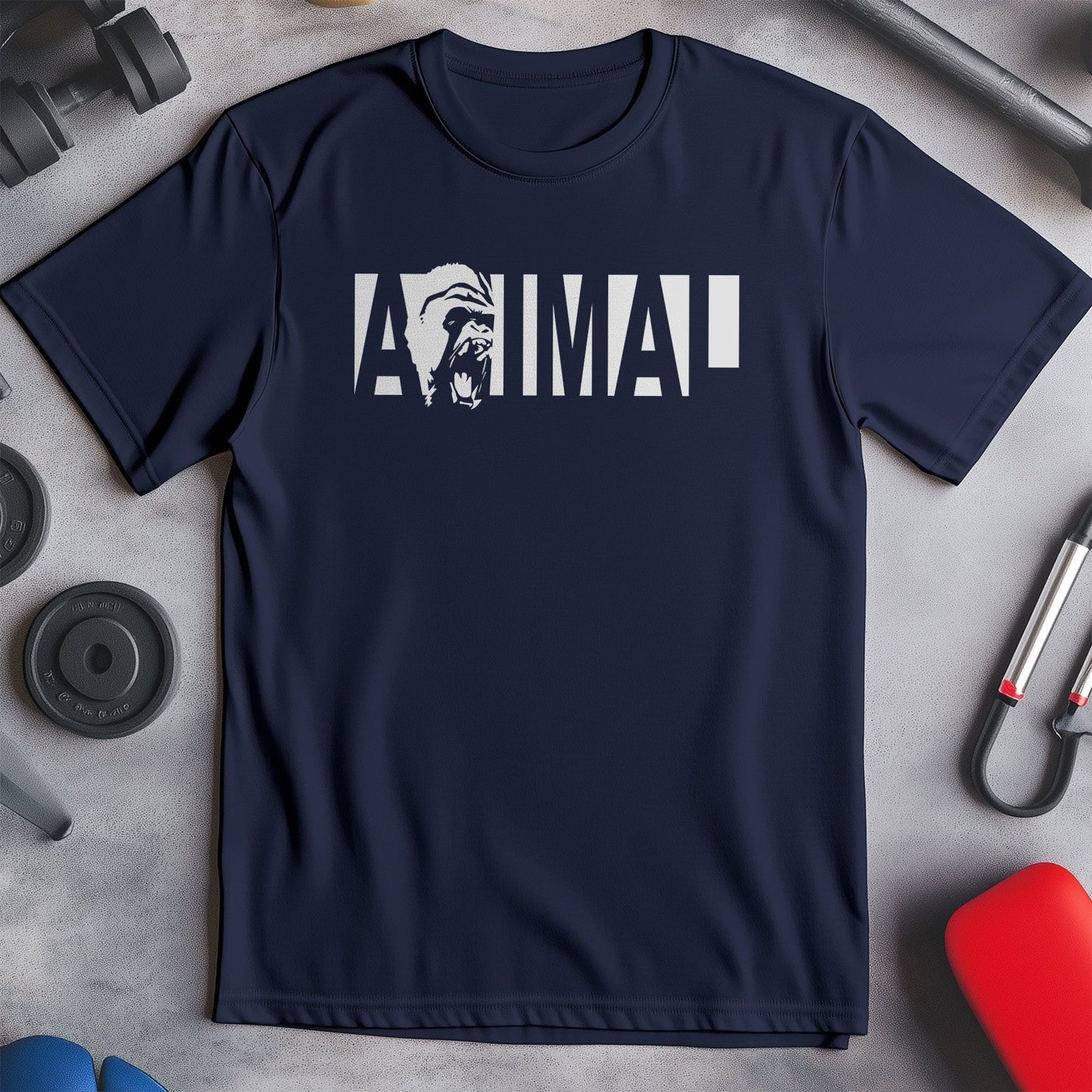 Gym Animal T-Shirt - Unleash Your