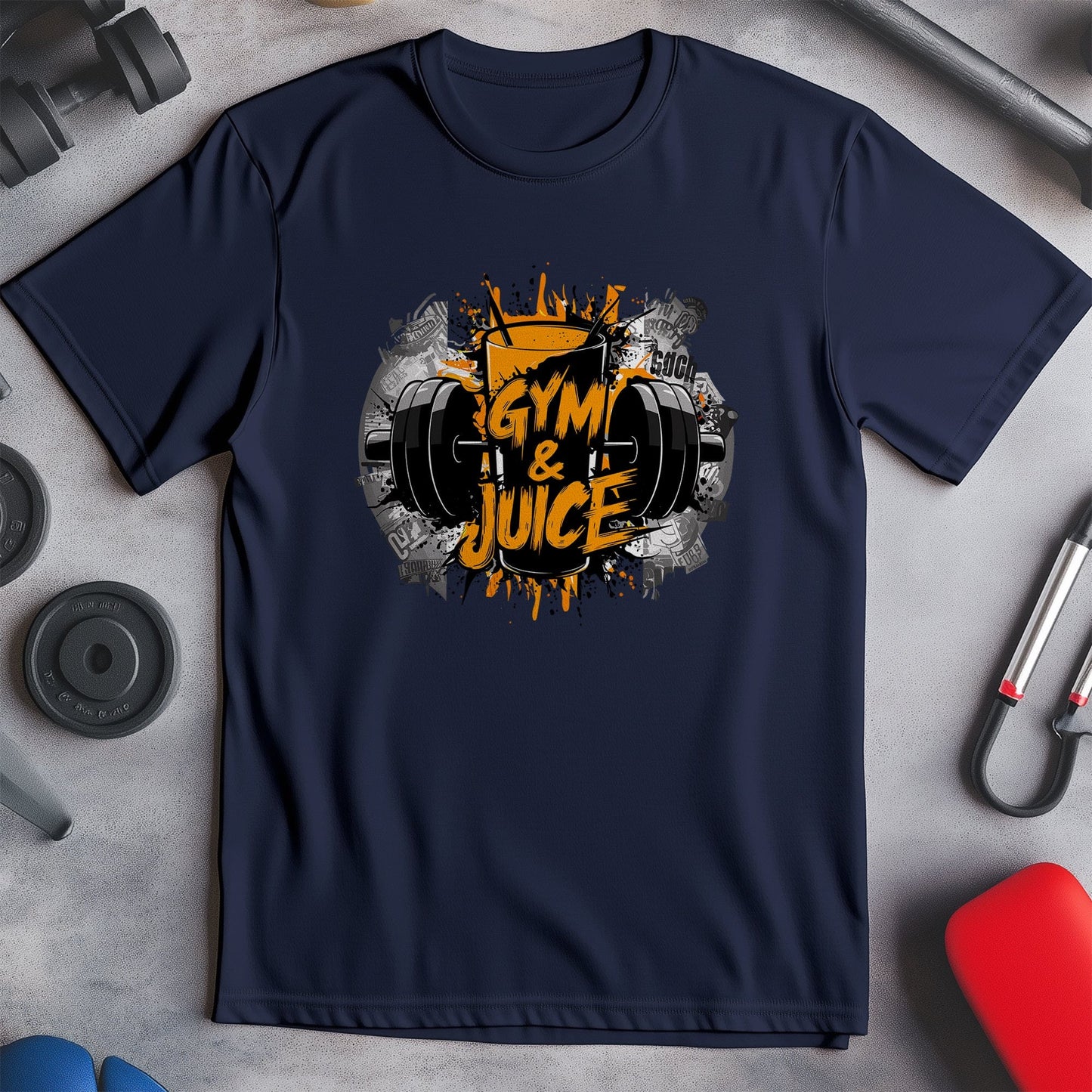 Gym 96 Gym and juice T-shirt