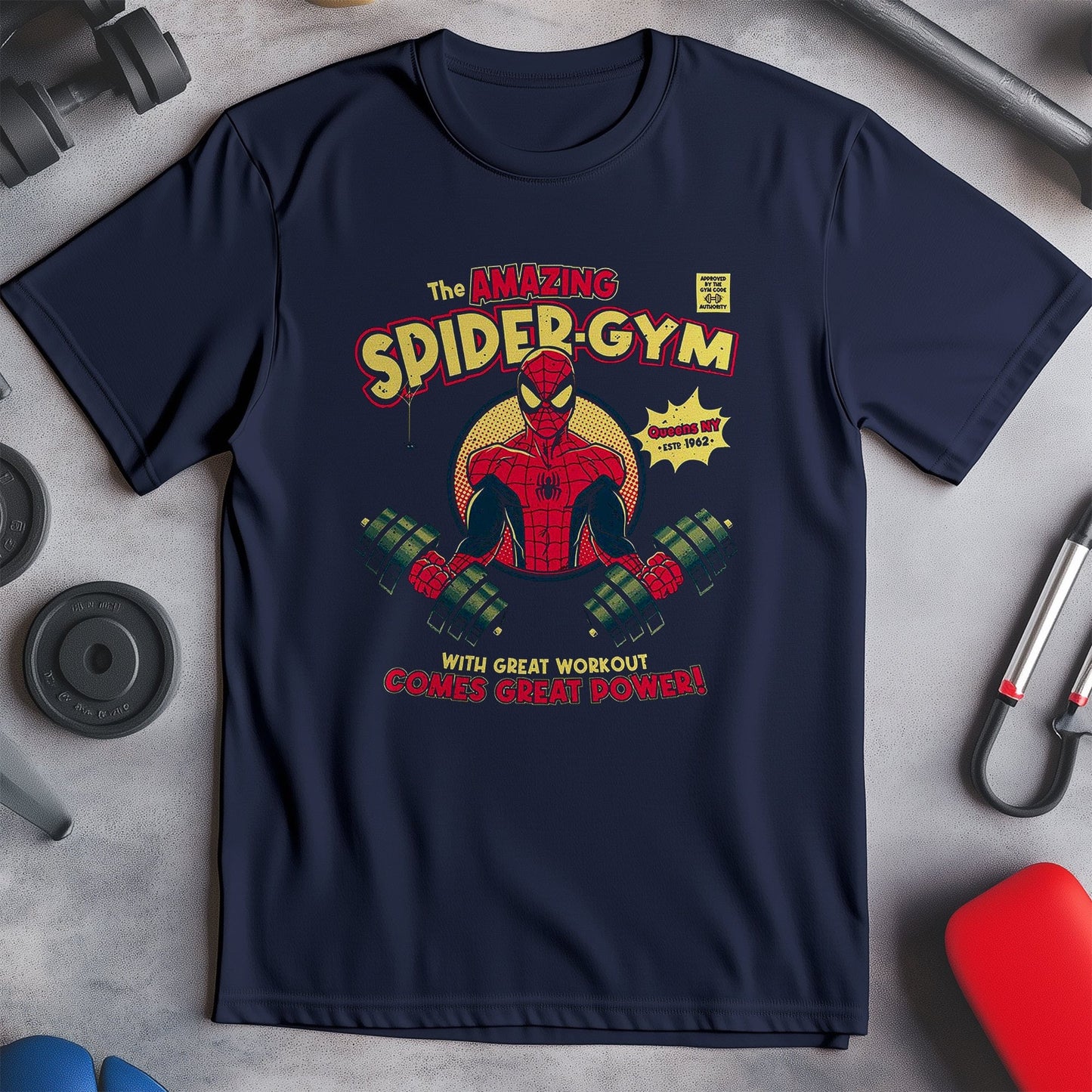 Amazing Spider-Gym T-Shirt - Flex