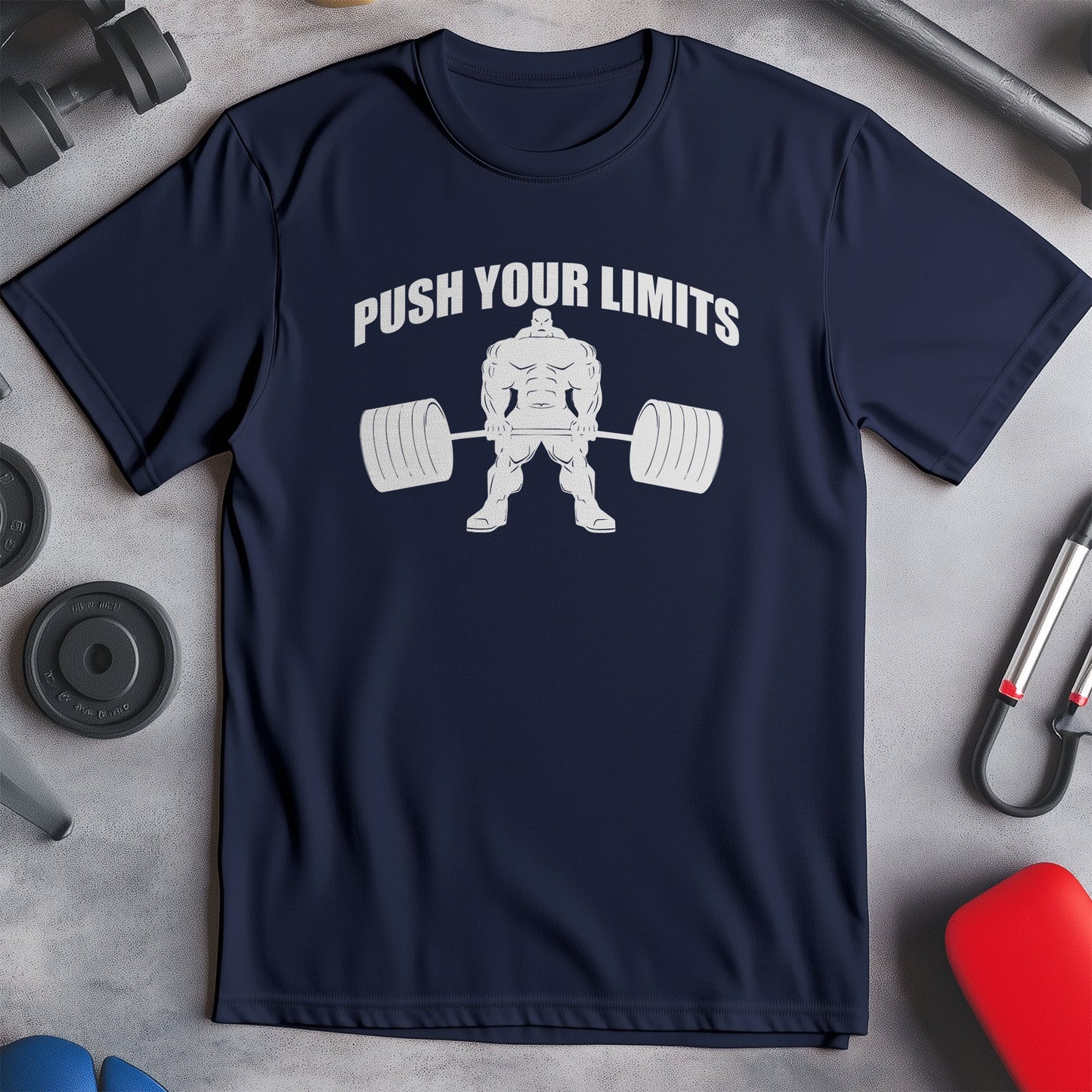 Push Your Limits Gym T-shirt - Lift