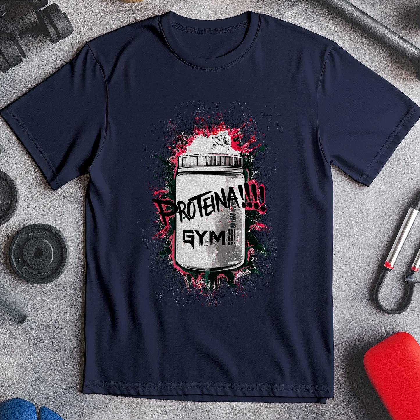 Gym 47 Proteina gym T-shirt!